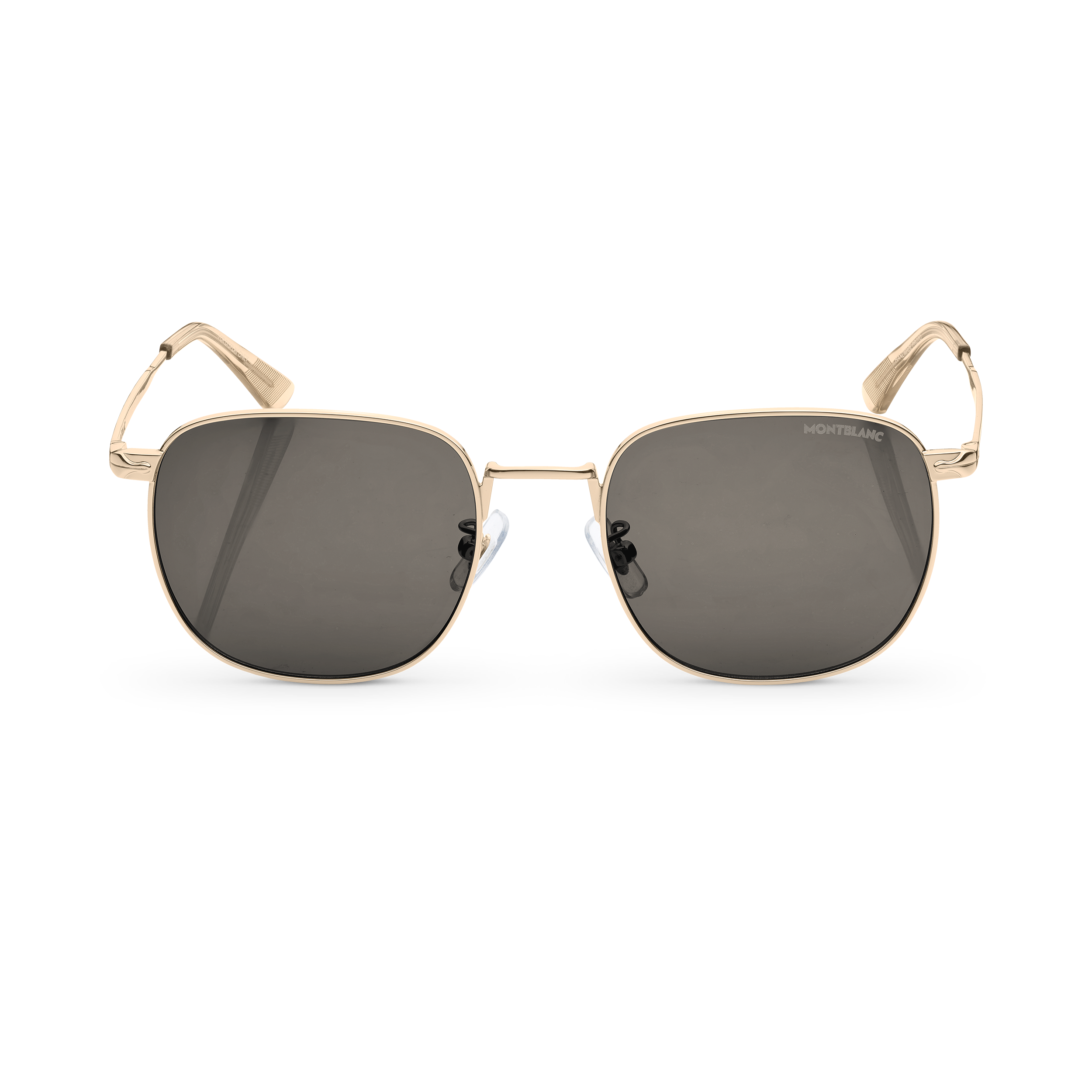 Gold deals frame sunglasses