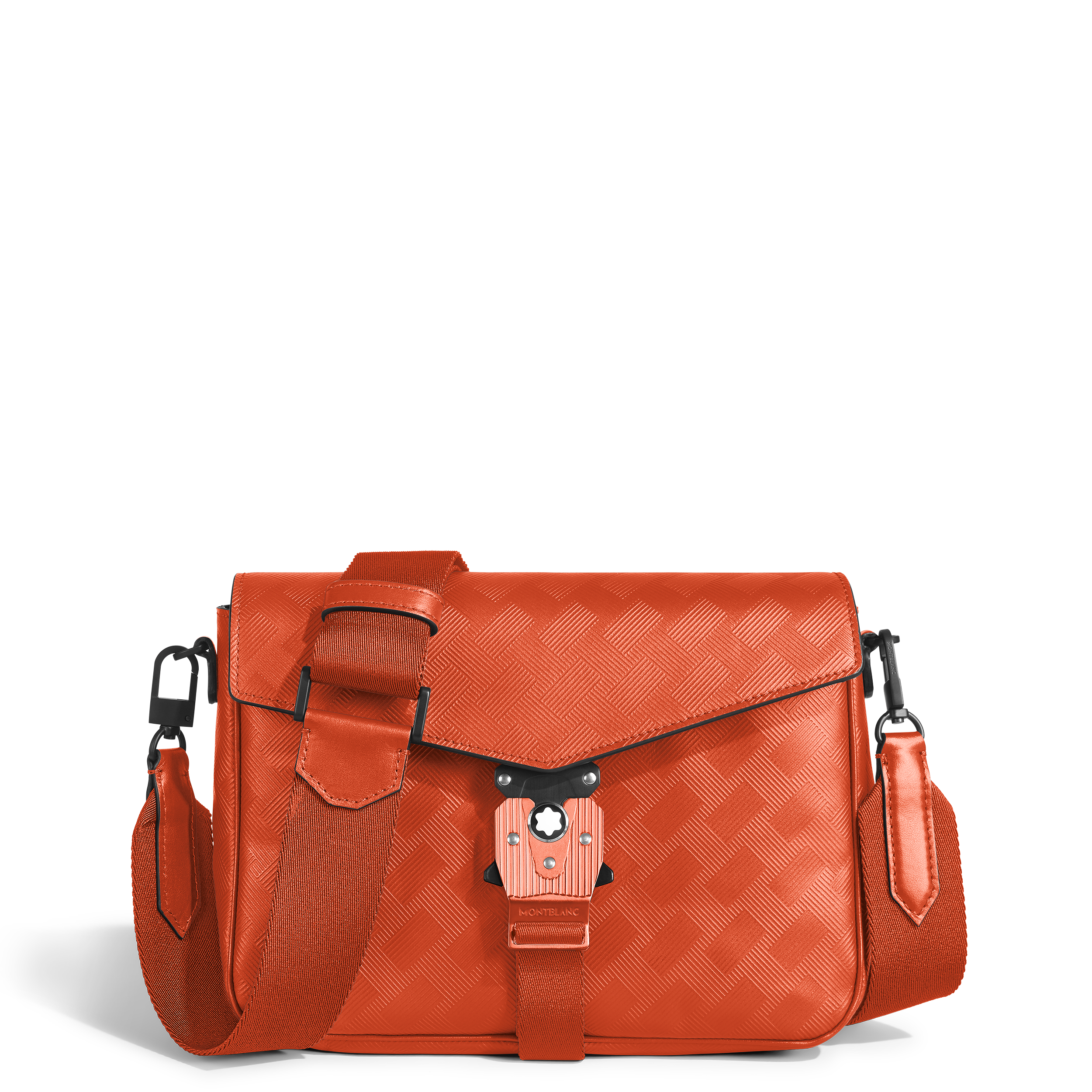 Montblanc - M-Lock Messenger Bag - Leather - Mb199406 - Messengers   Cayenna