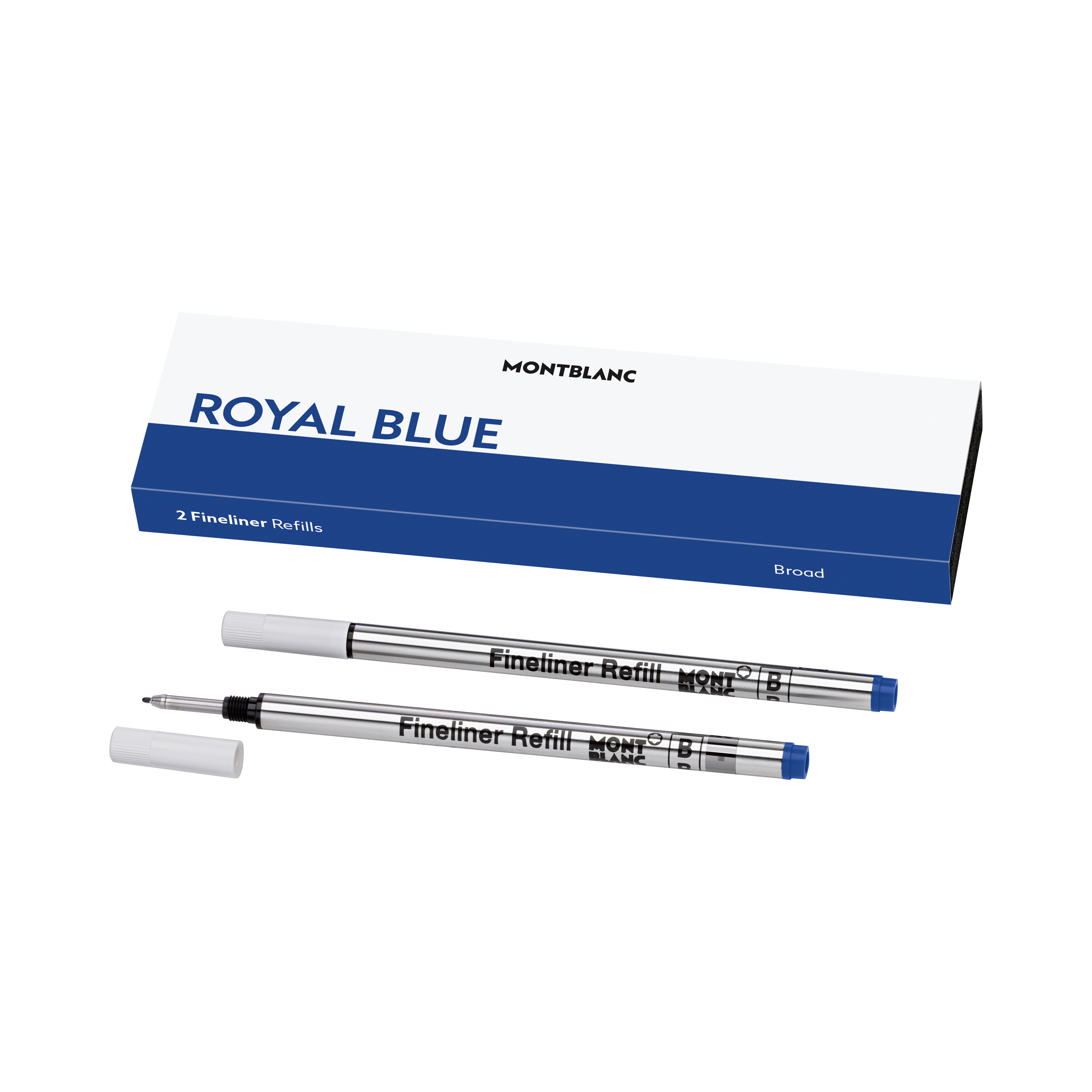 Montblanc Fineliner-Minen Royal Blue B 2 Stk. - Image 3