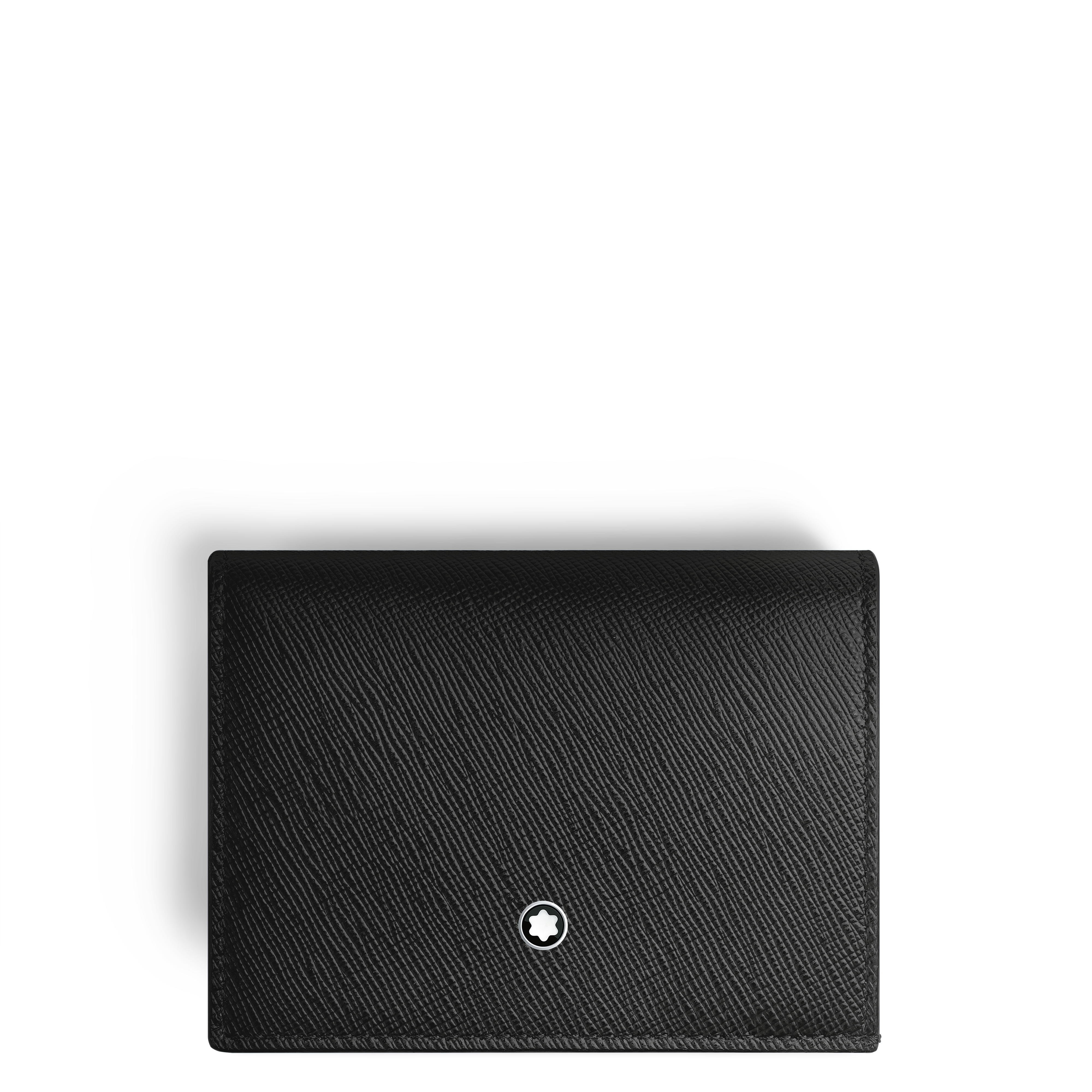Montblanc - Nano Continental Wallet In Sartorial Leather - Leather - Mb198876 - Wallets   Black