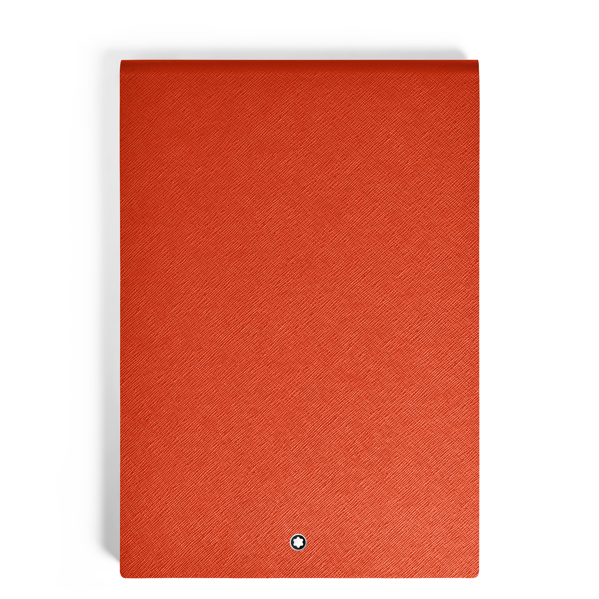 Montblanc - Sketch Book In Sartorial Leather - Paper - Mb137144 - Notebooks   Tangerine
