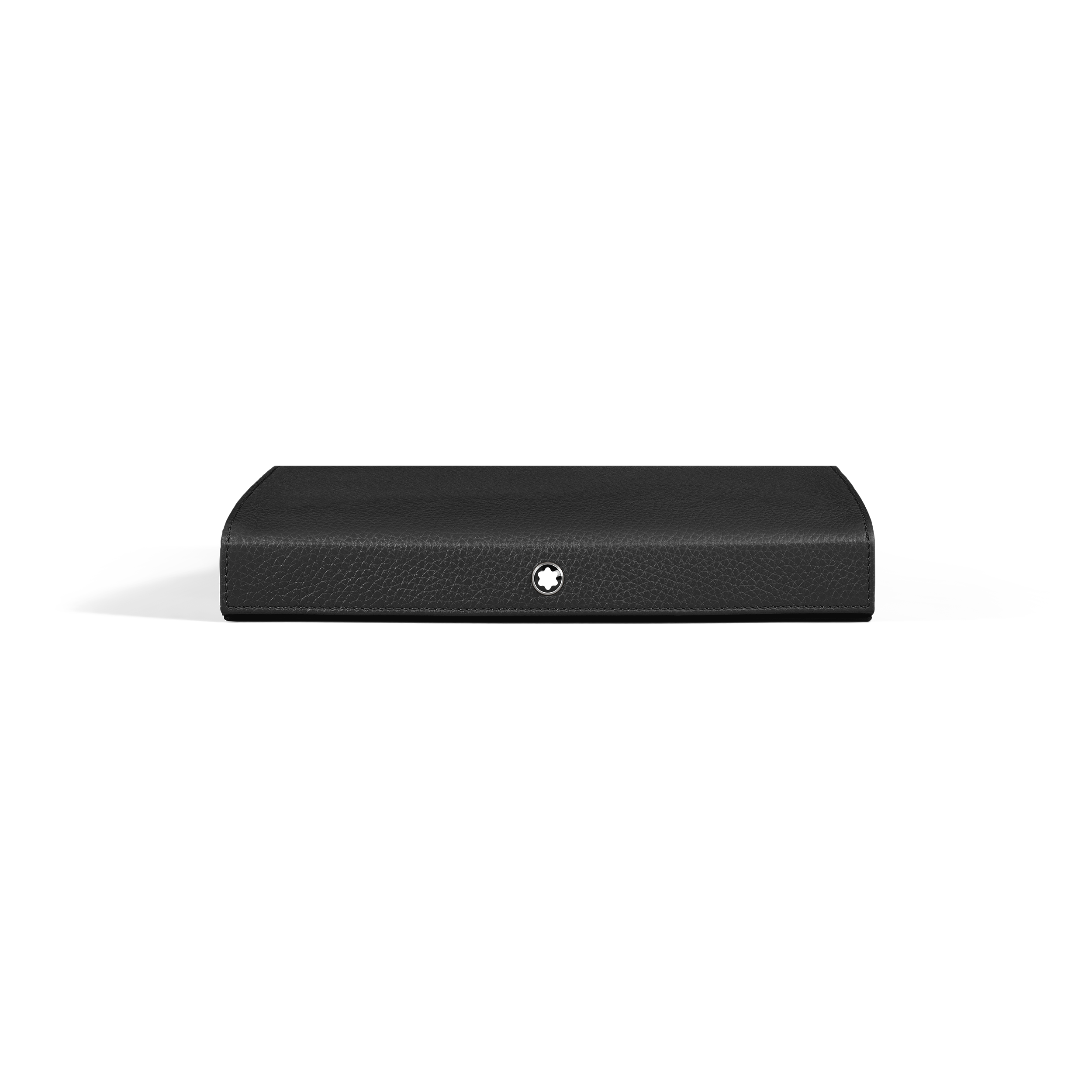 Montblanc - Travel Box For 8 Writing Instruments In Grained Leather - Leather - Mb137163 - Collector Boxes   Black