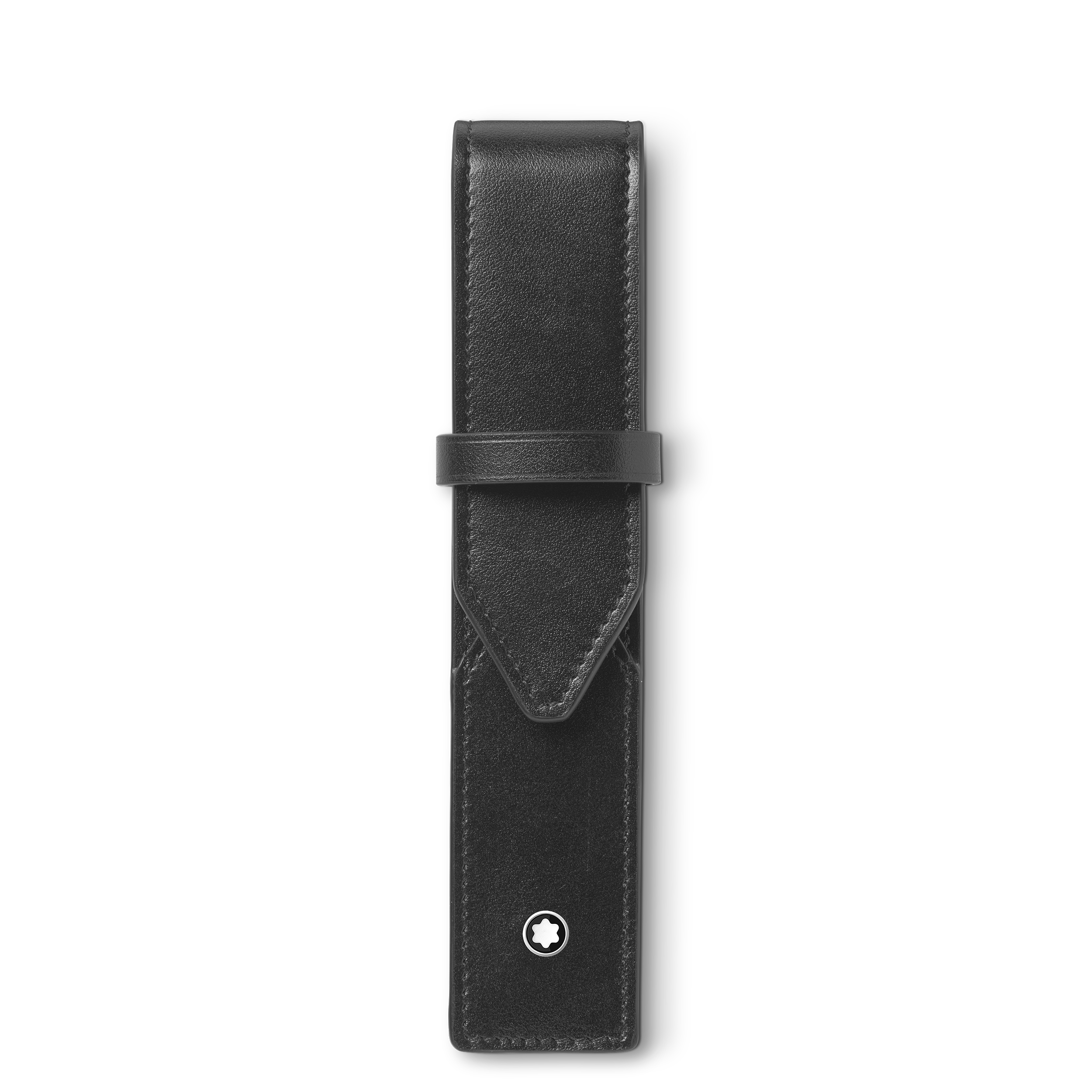 Montblanc - Envelope 1-Pen Pouch - Leather - Mb198334 - Pen Pouches   Black