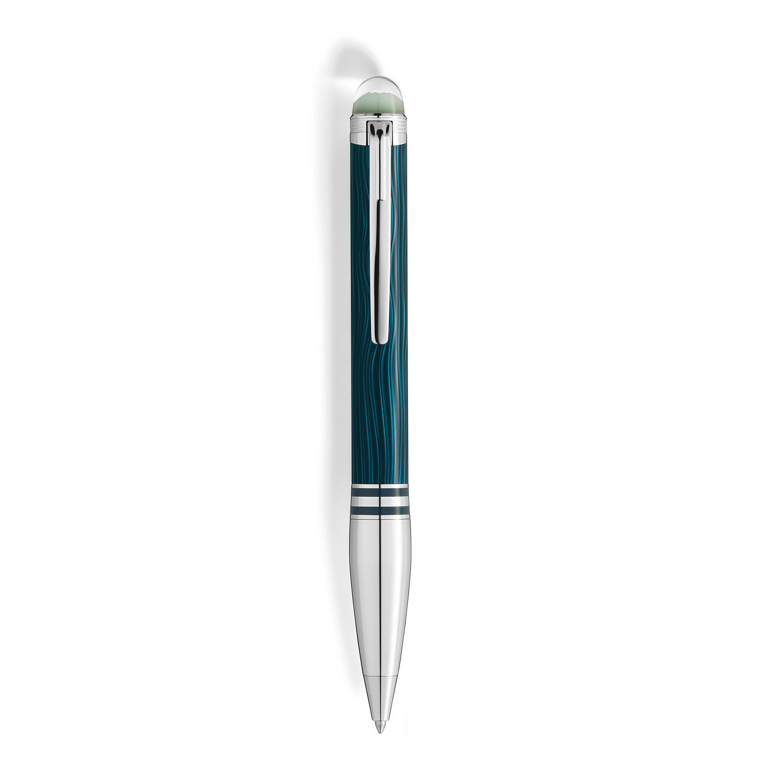Montblanc - Starwalker Polar Metal Ballpoint - Metal / Lacquer - Mb132912 - Ballpoints   Green