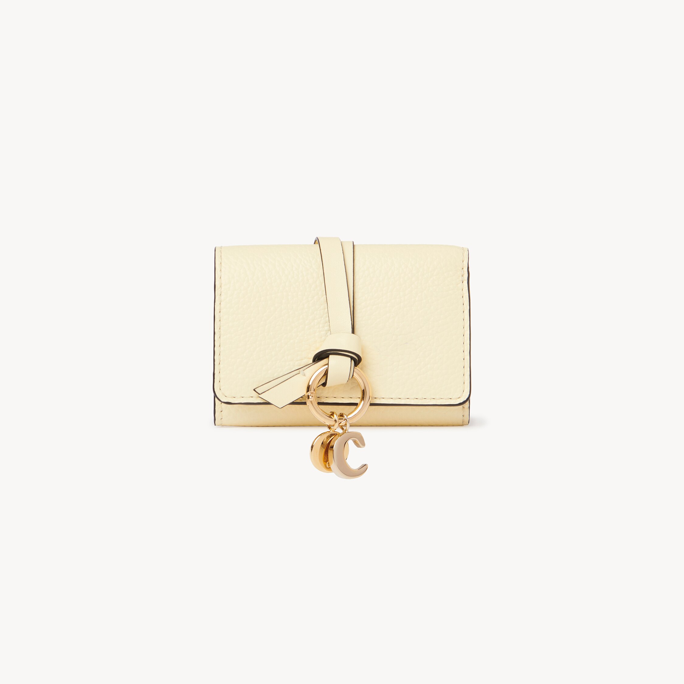 Chloé Alphabet Mini Tri-fold Wallet
