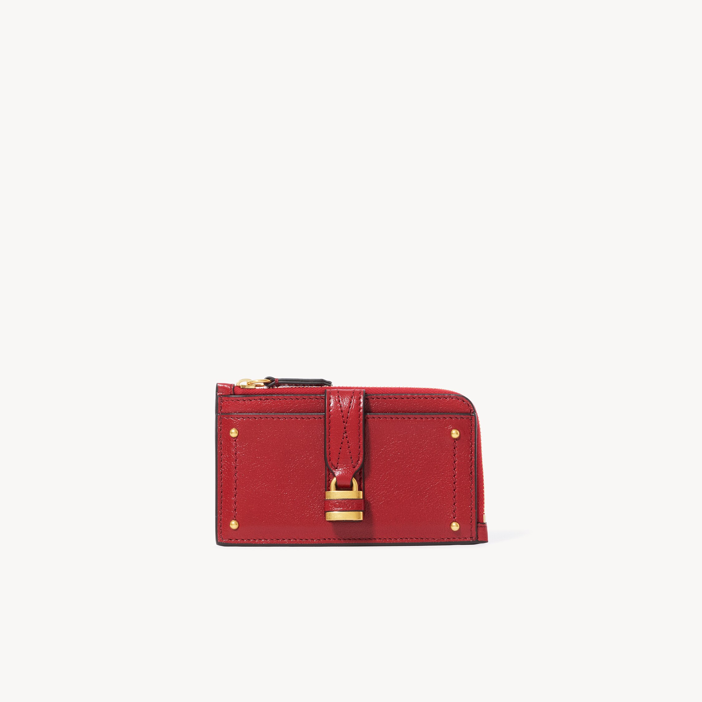 Chloé Small Paddington purse with card slots in grained leather