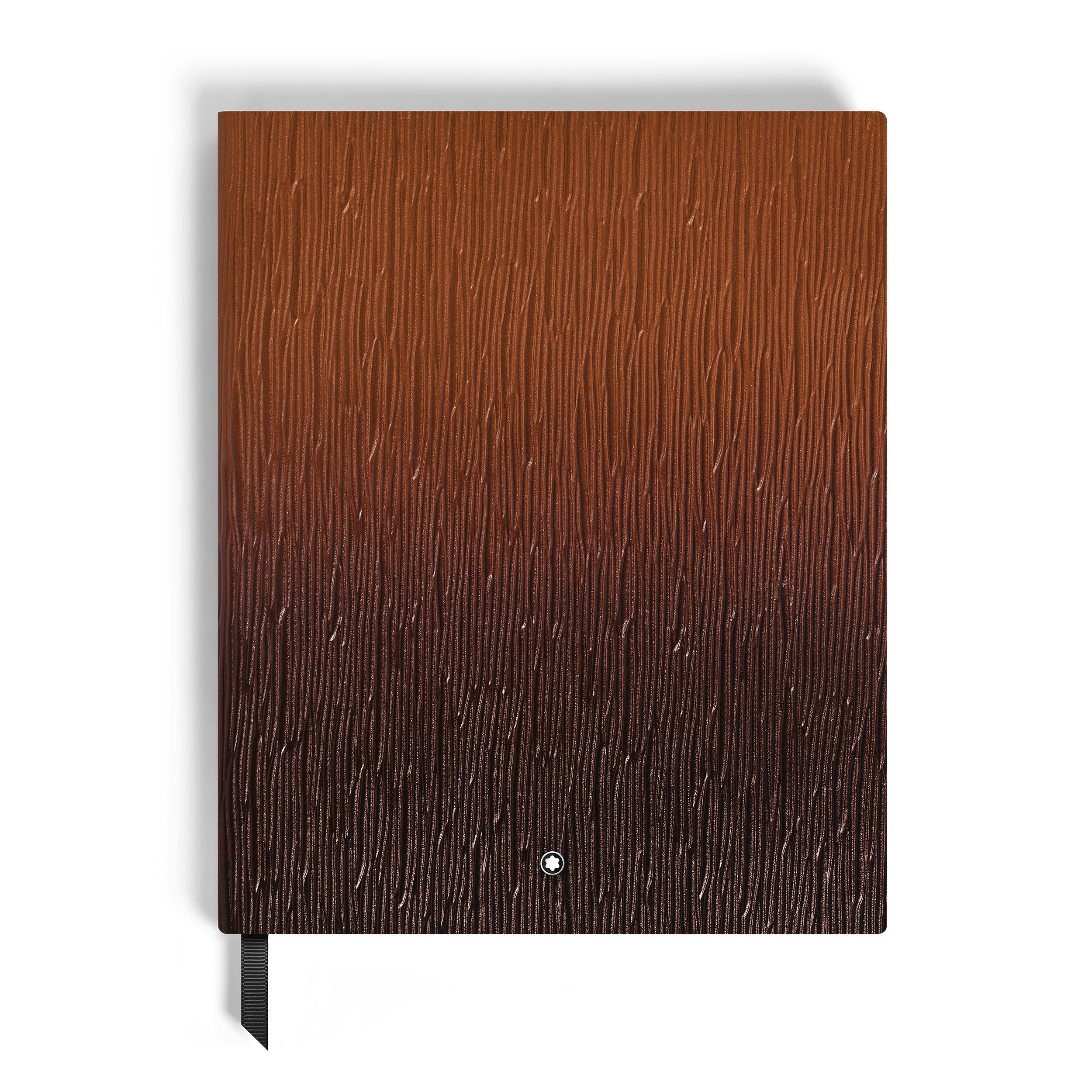 Montblanc - Large Notebook In Corteccia Sfumato Leather  Lined Pages - Paper - Mb136837 - Notebooks   Fauve