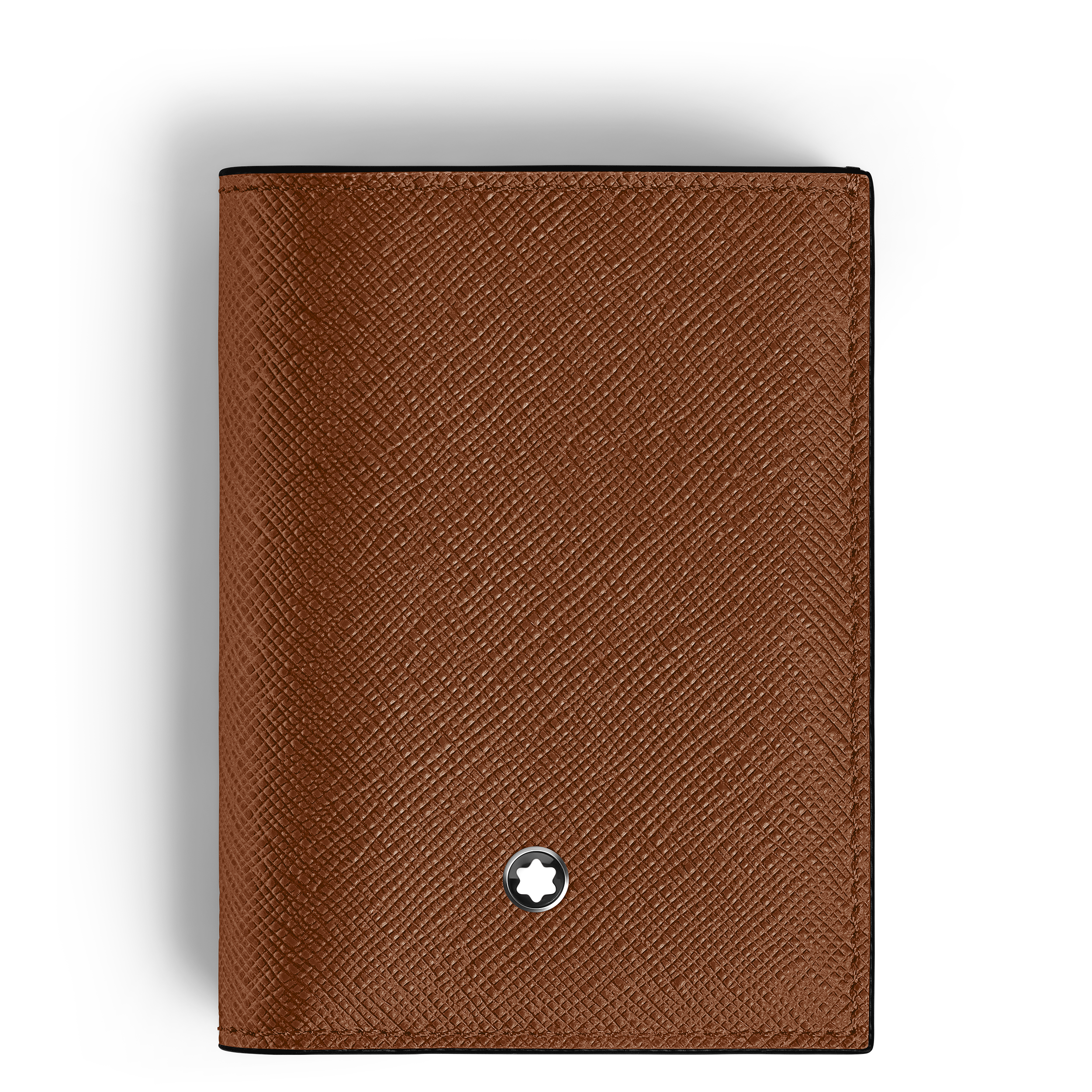Montblanc - Mini Wallet 4Cc In Sartorial Leather - Leather - Mb220383 - Wallets   Fauve