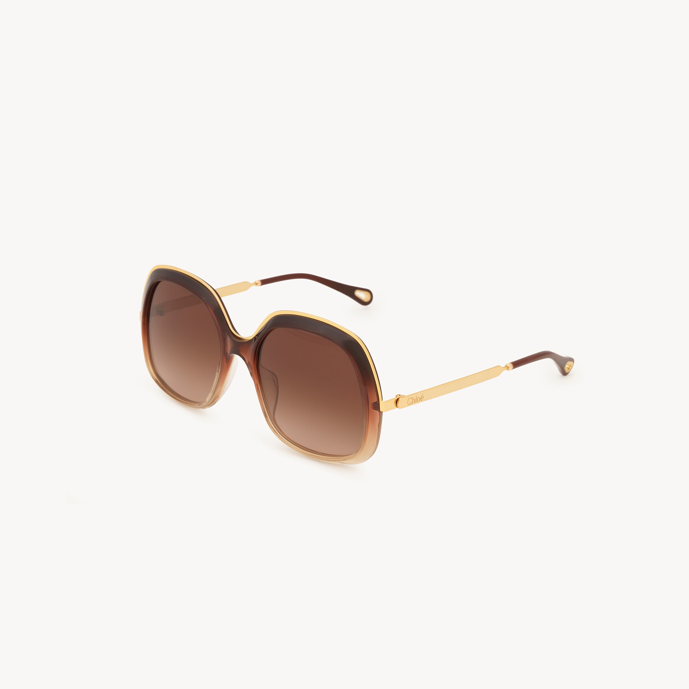 Chloé Leia Sunglasses In Brown