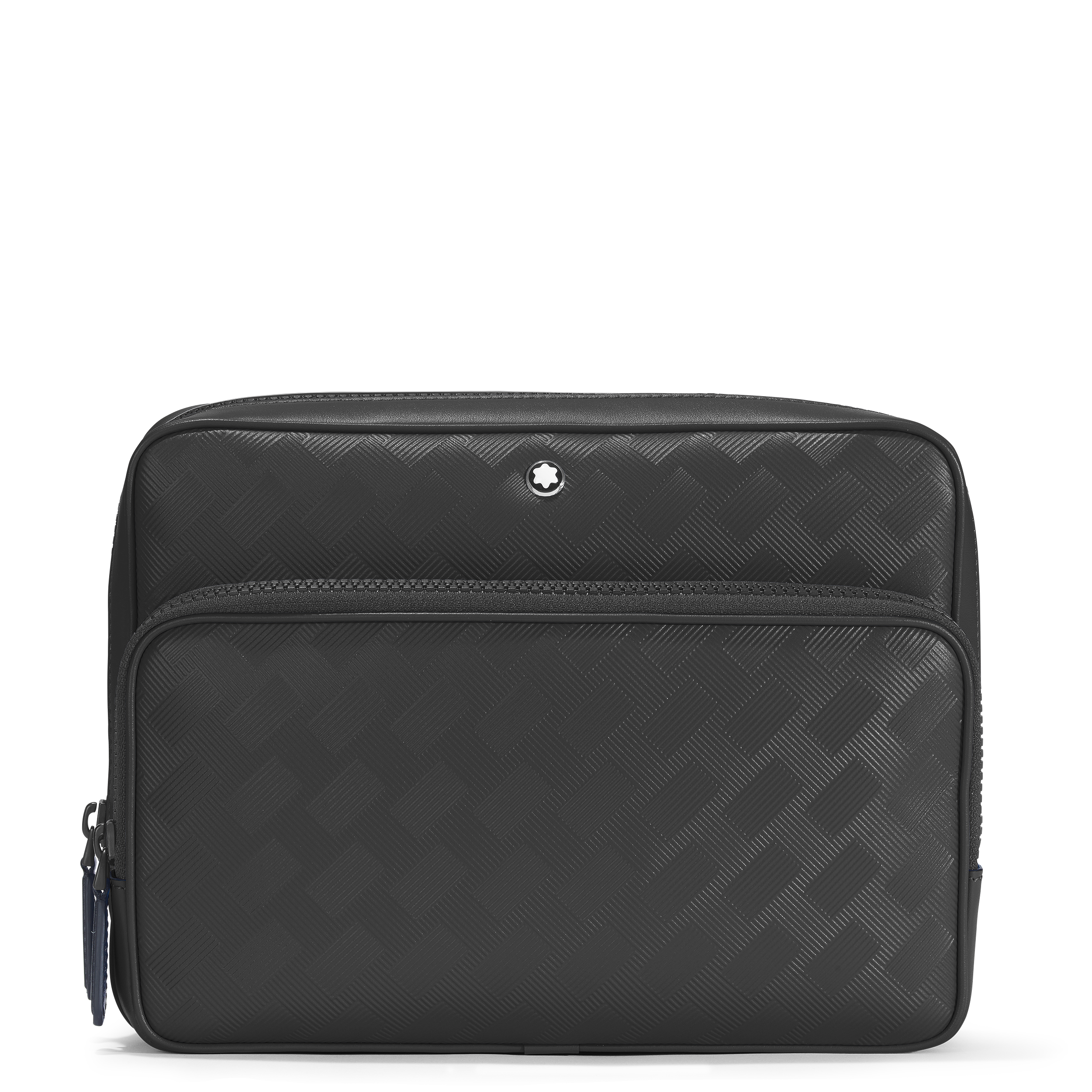 Montblanc - Messenger Bag In Extreme Leather - Leather - Mb130252 - Messengers   Black