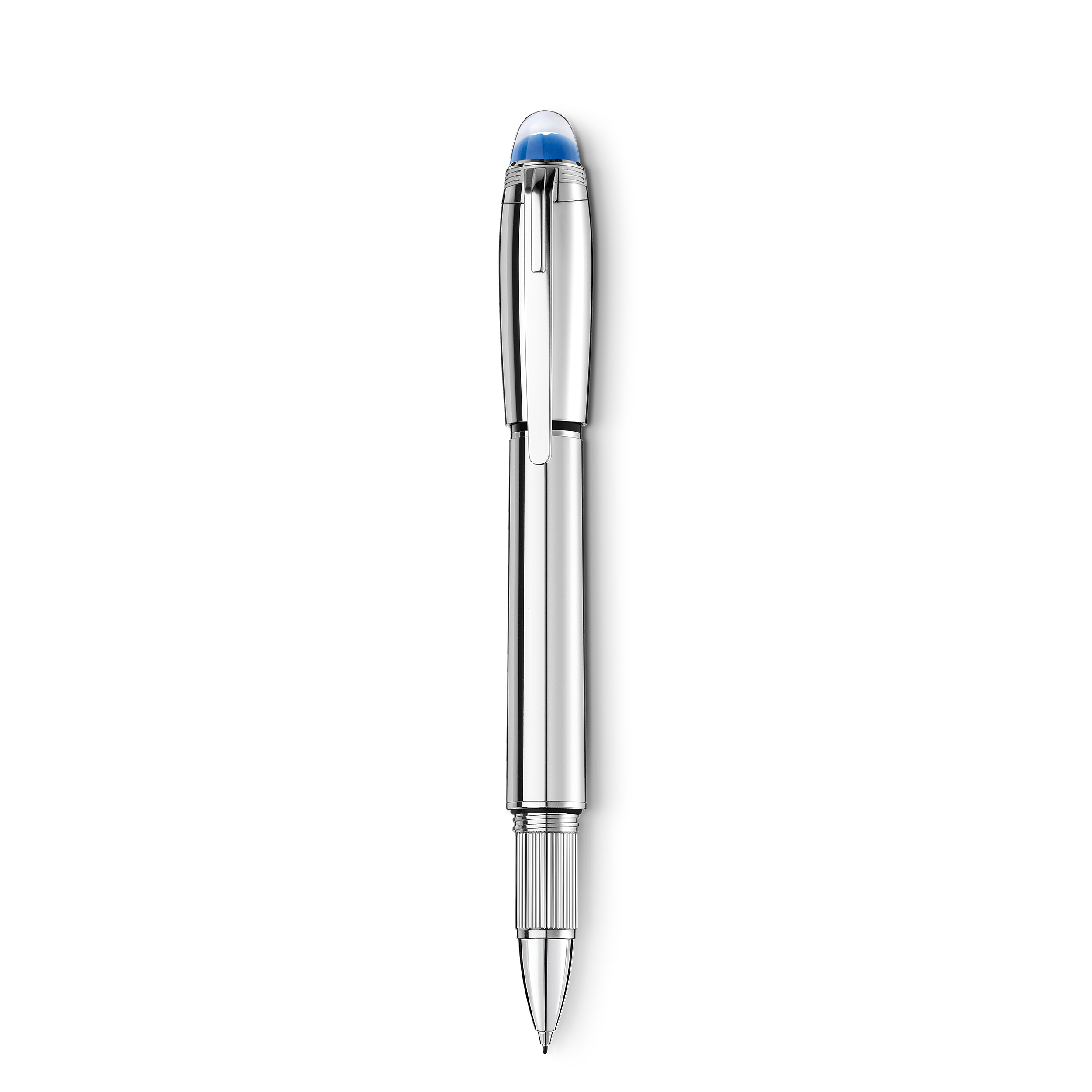Montblanc - Starwalker Metal Fineliner - Metal - Mb132512 - Fineliners   Platinum