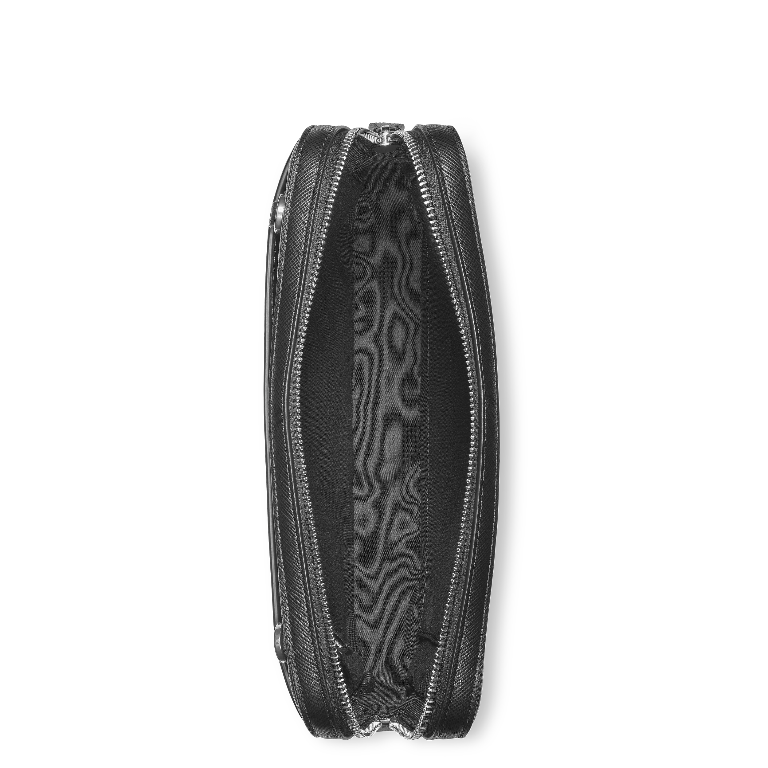  Montblanc - Sac à Bandoulière Petit Modèle En Cuir Sartorial - Noir - Cuir - Mb130308 - Sacs Reporter 