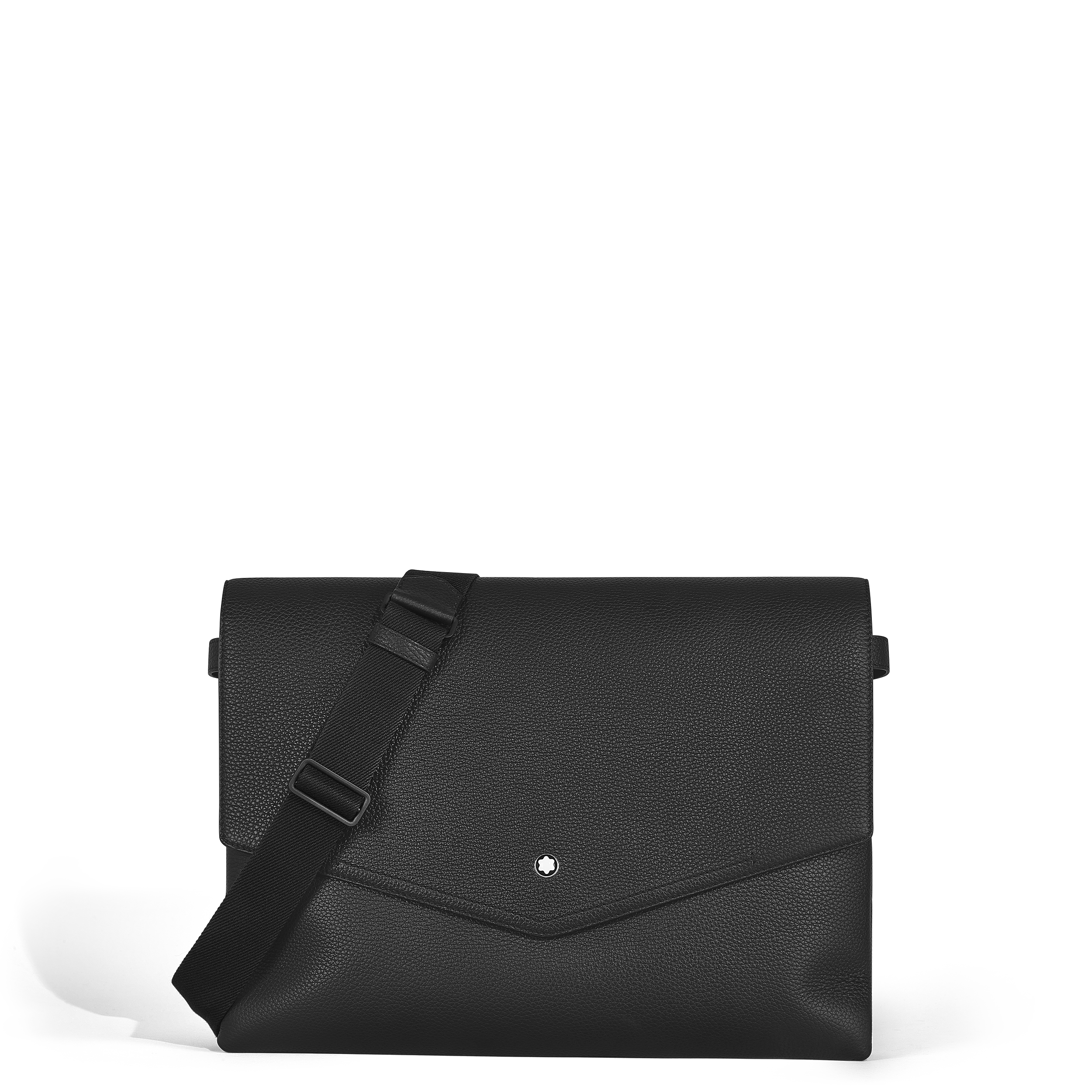 Montblanc - Companion Briefcase - Leather - Mb221630   Black