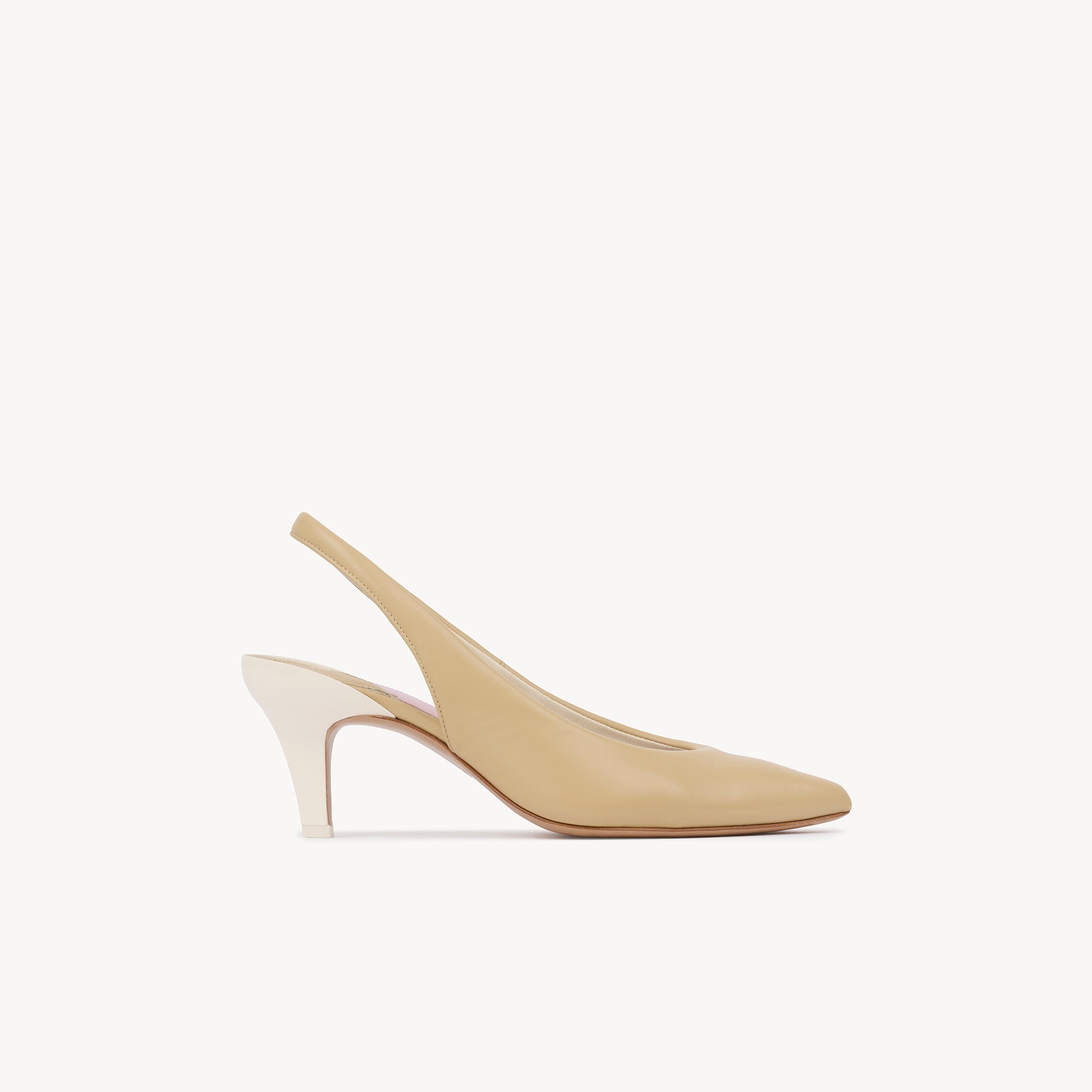 Chloé Suzie Pump In Brown
