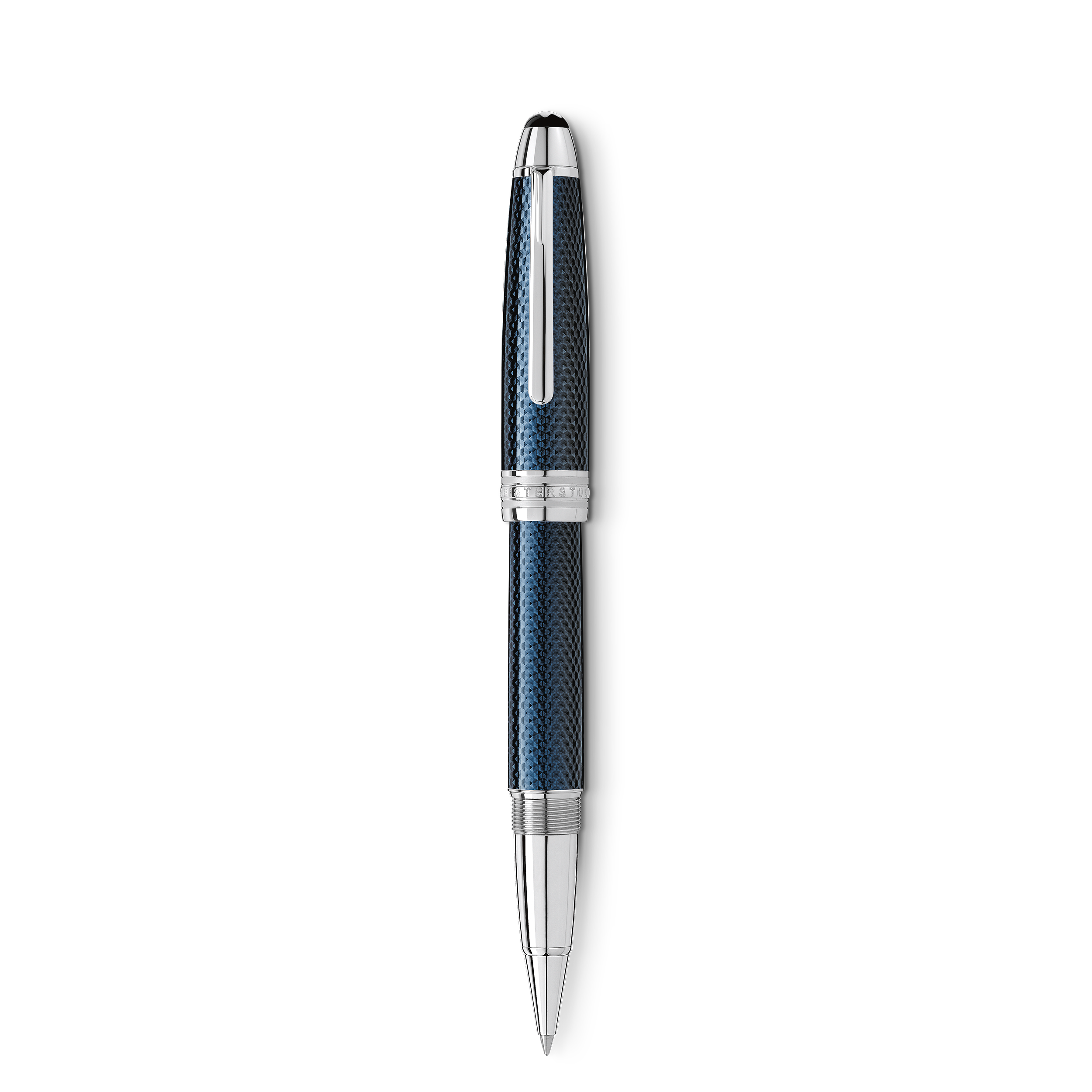 Montblanc - Meisterstück Hour Solitaire Legrand Rollerball - Precious Lacquer - Mb132097 - Rollerballs   Blue
