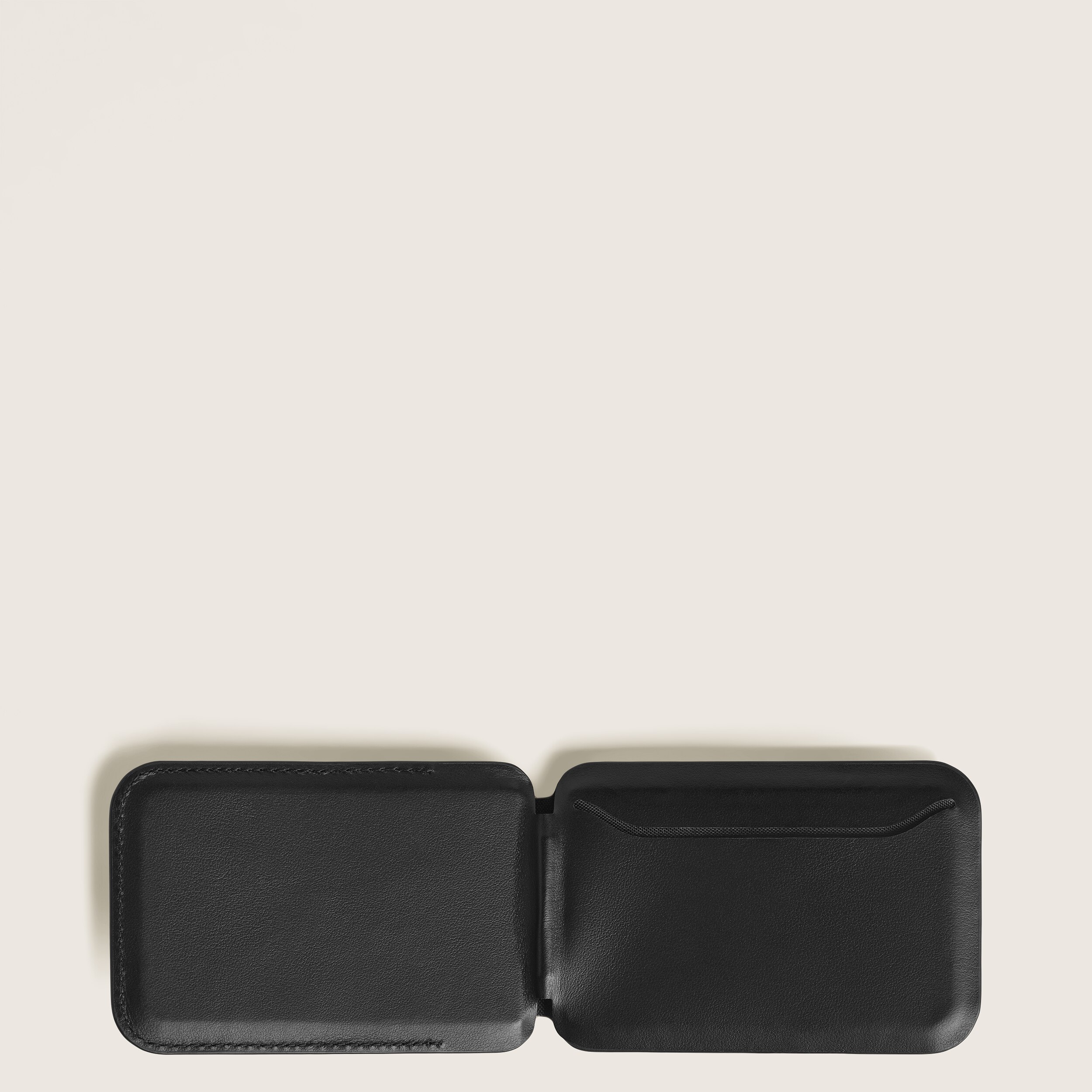 Montblanc - Tarjetero Para 3 Tarjetas De Crédito Para Iphone Con Magsafe De Piel Extreme - Negro - Piel - Mb199549 - Carteras 
