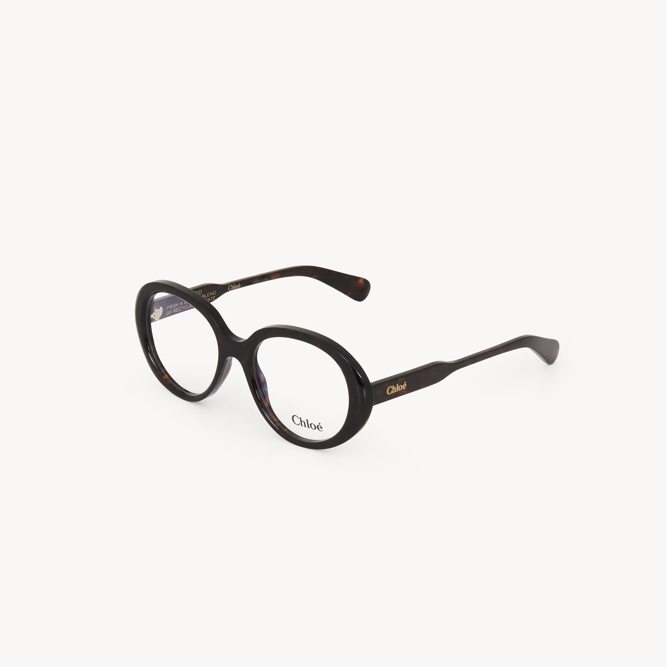 Chloé Gayia Eyeglasses In Brown