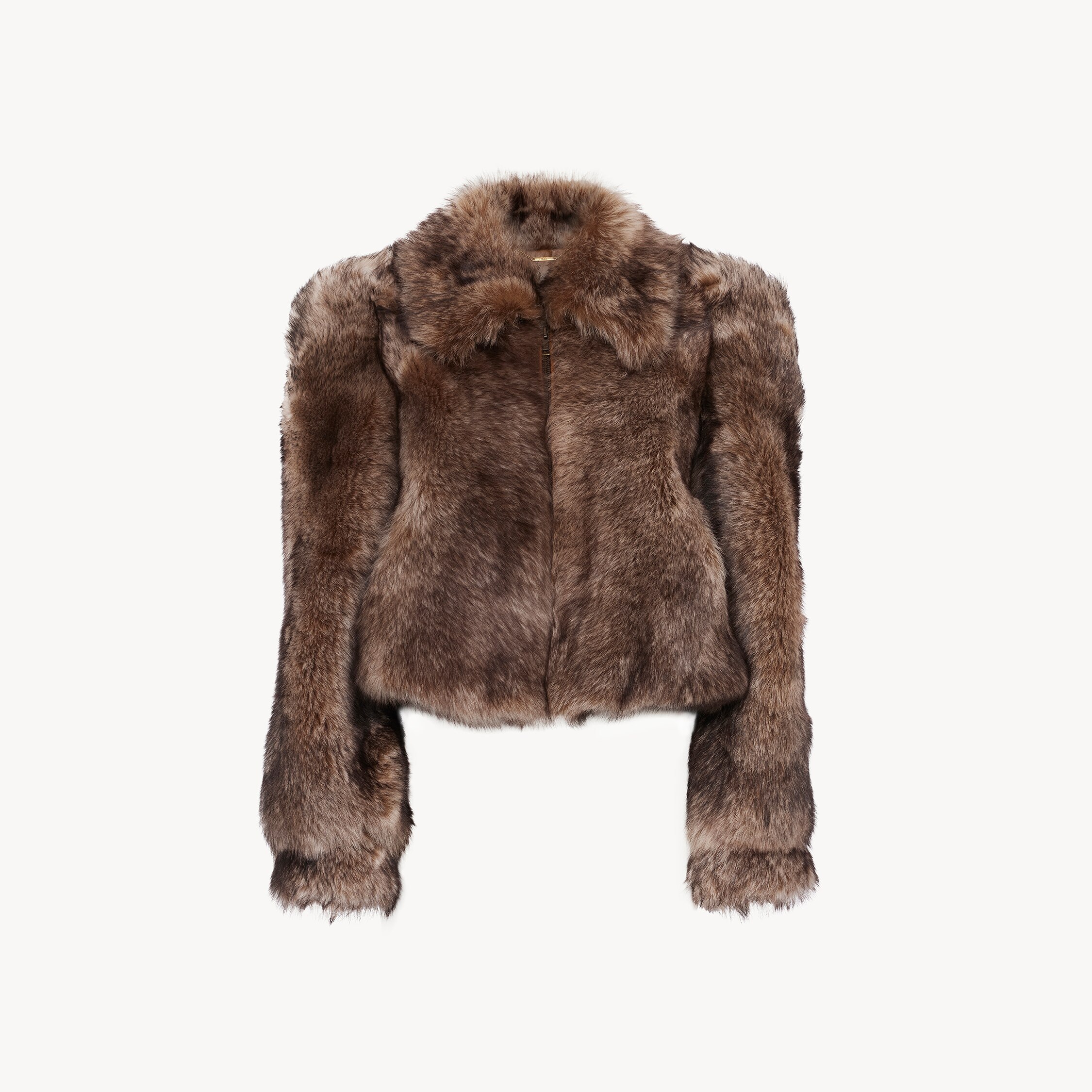Chloé Cropped jacket in shearling