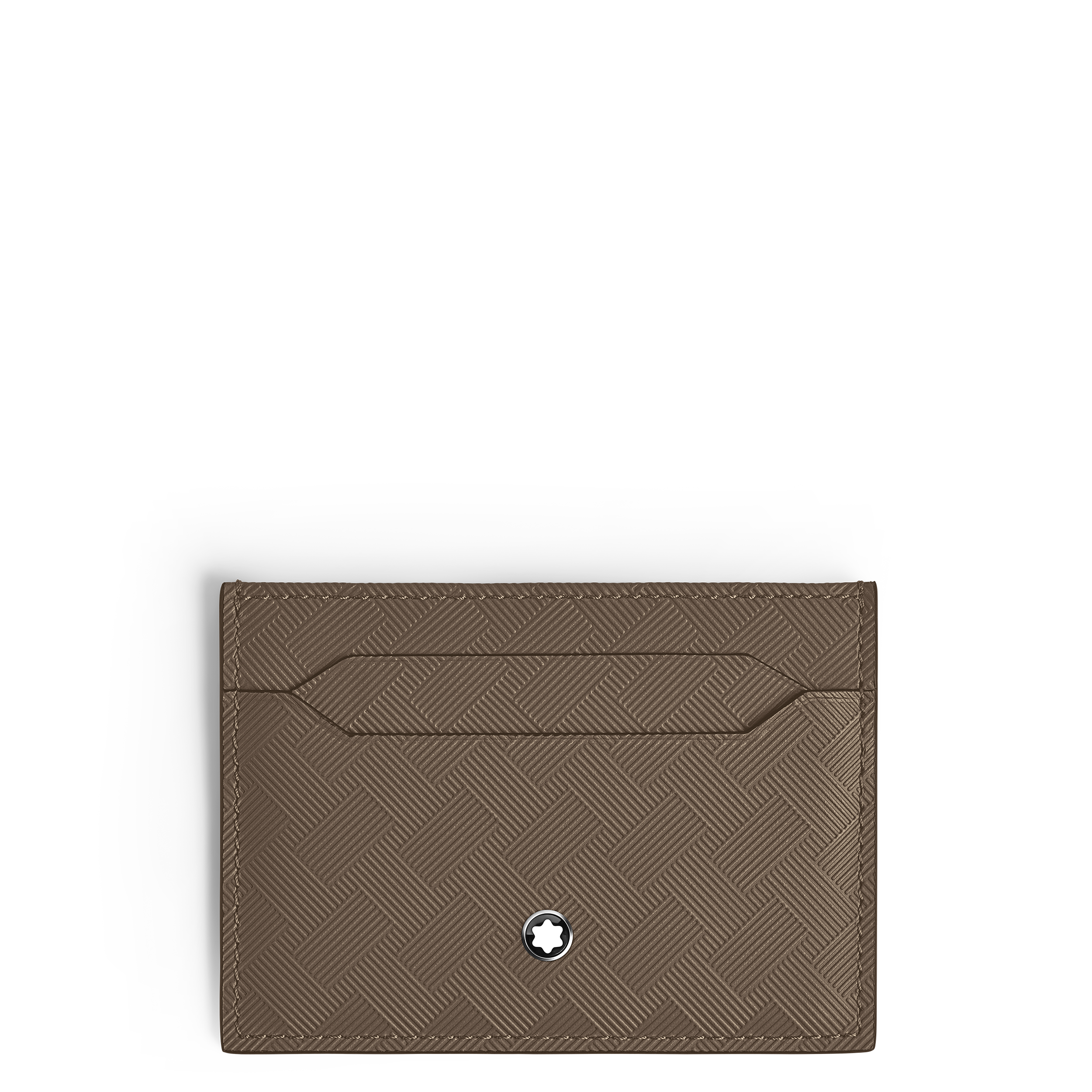 Montblanc - Card Holder 5Cc In Extreme Leather - Leather - Mb220283 - Card Holders   Noisette