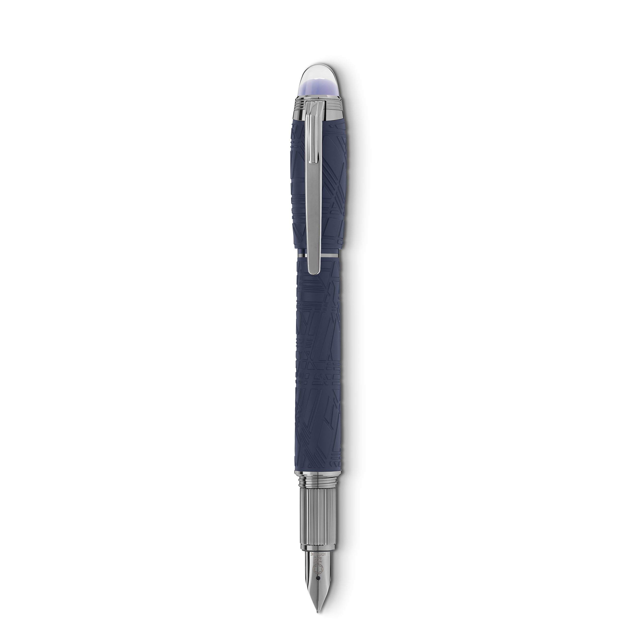 Montblanc - Starwalker Space Precious Resin Fountain Pen - Precious Resin - Mb130211 - Fountain Pens   Blue