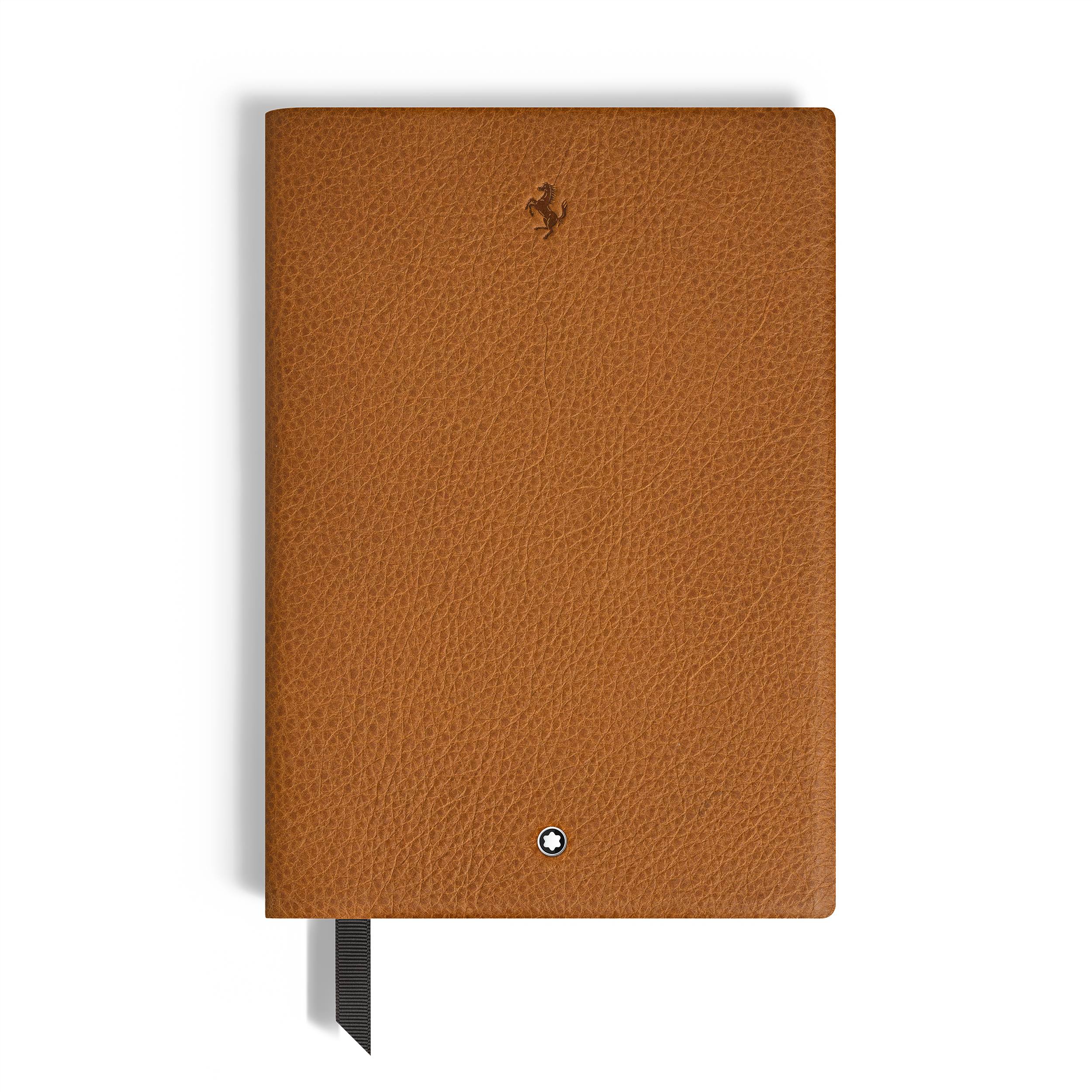 Montblanc - Medium Notebook  Meisterstück Great Masters Ferrari Tailor Made Classica  Blank Pages - Paper - Mb136675 - Notebooks   Brown
