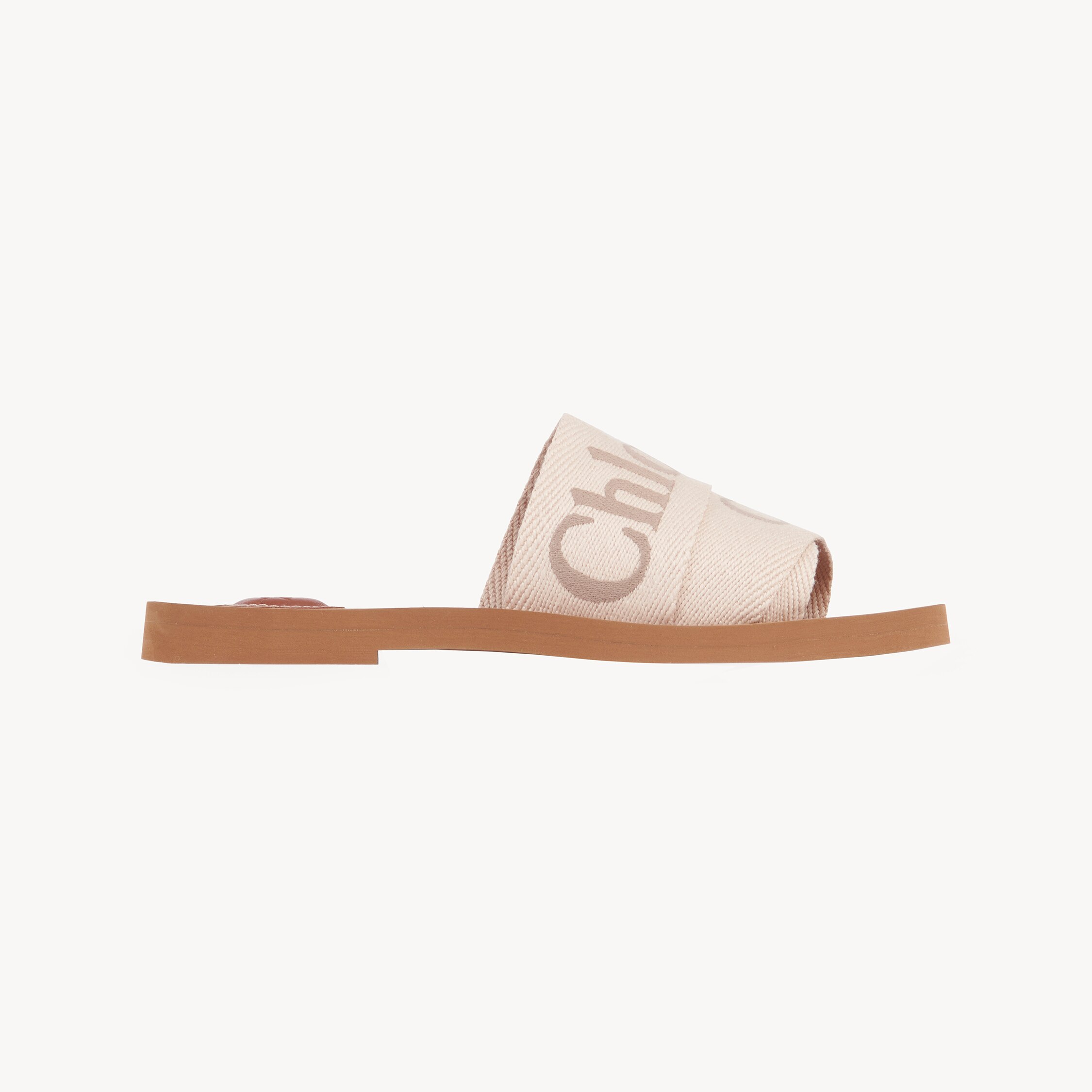 Chloé Woody Mule In Brown