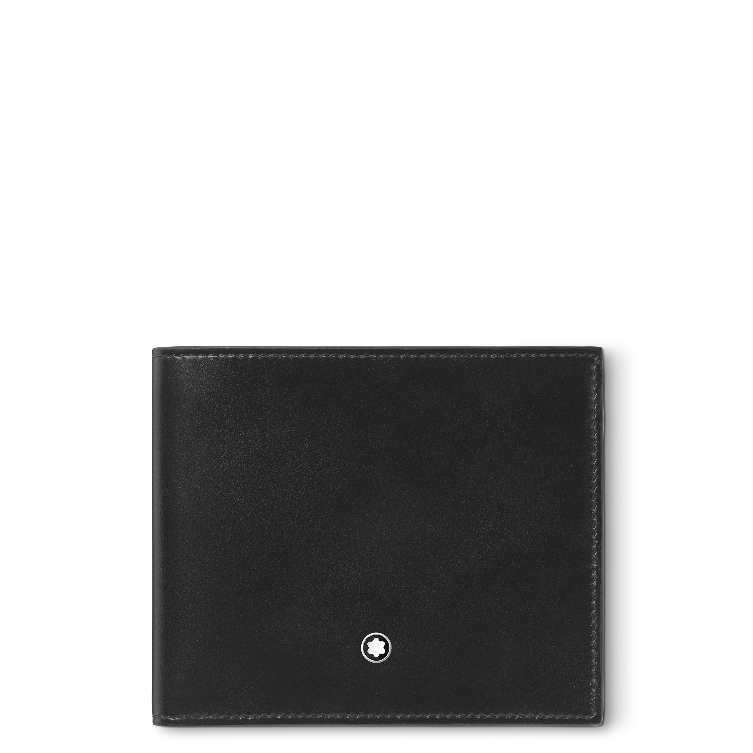 Montblanc - Wallet 8Cc In Meisterstück Leather - Leather - Mb198310 - Wallets Men's Black