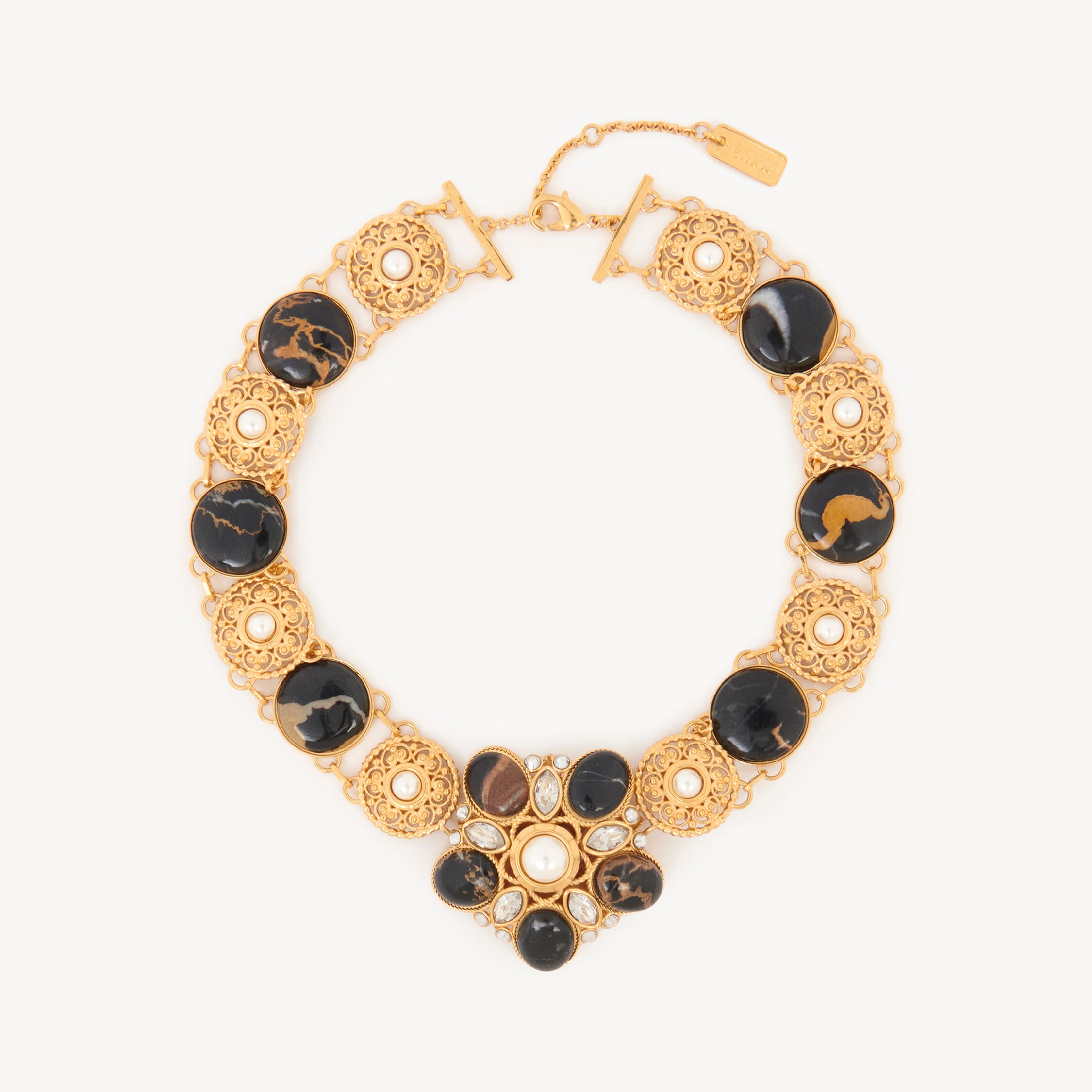 Chloé Multicolor Yellow