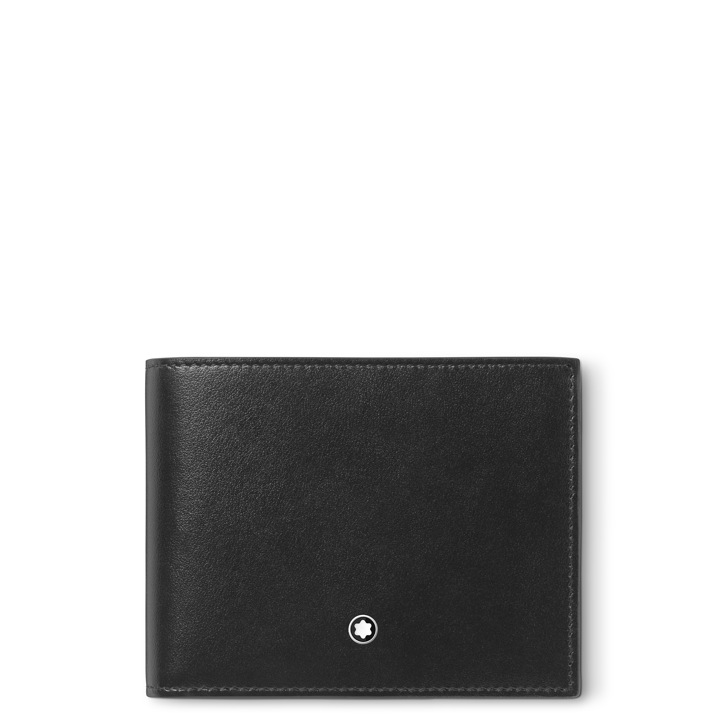 Montblanc - Wallet 12Cc In Meisterstück Leather - Leather - Mb198316 - Wallets Men's Black
