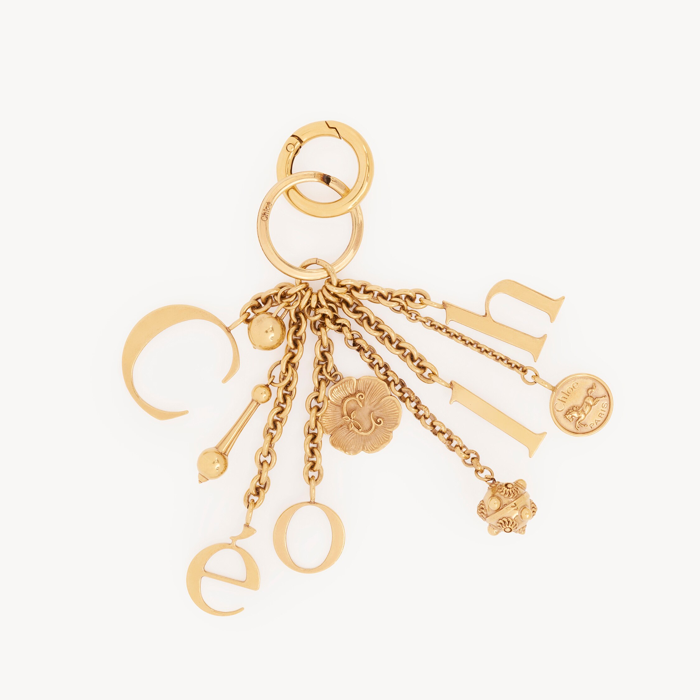 Chloé Golden Brown In Blue