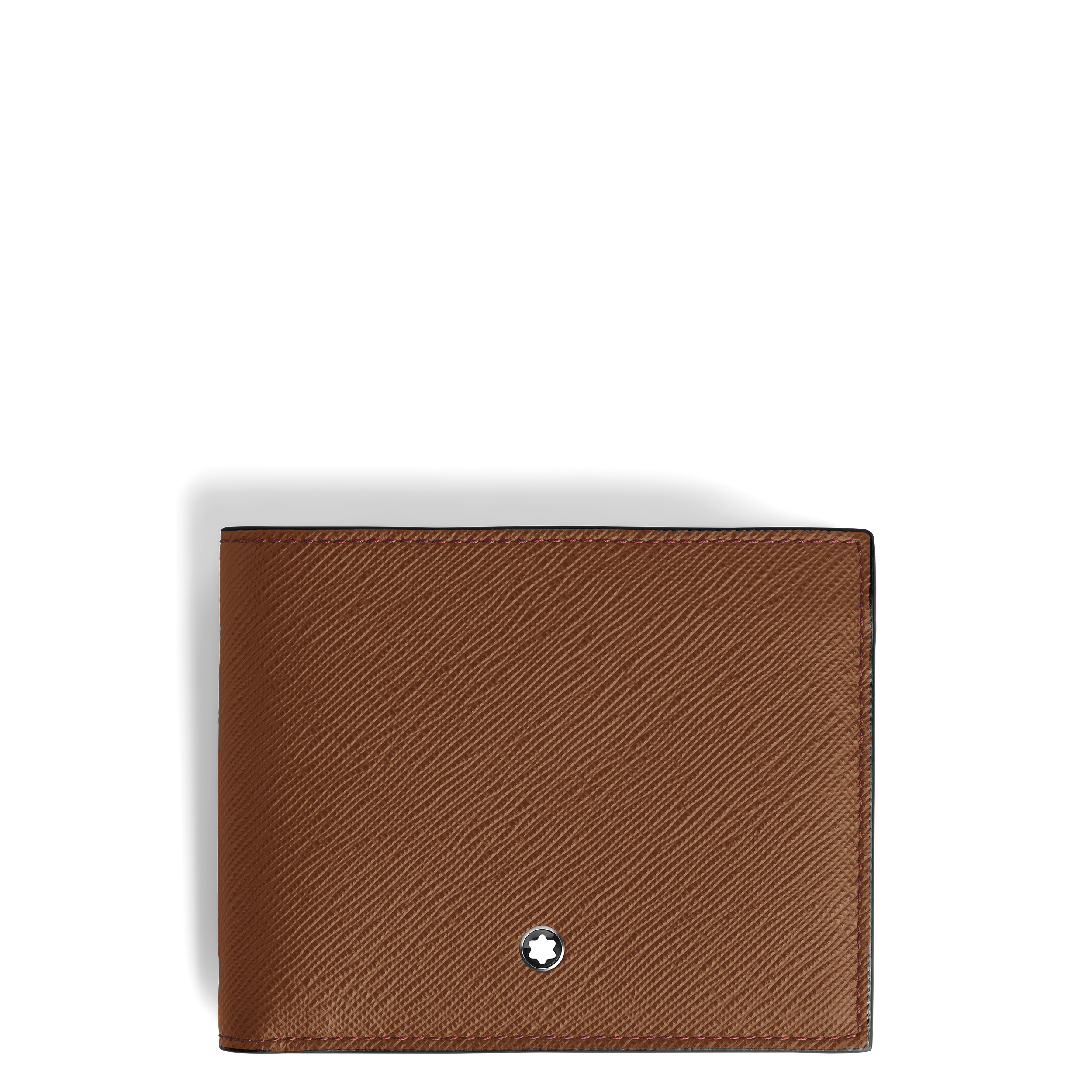 Montblanc - Wallet 6Cc In Sartorial Leather - Leather - Mb220386 - Wallets Men's Fauve