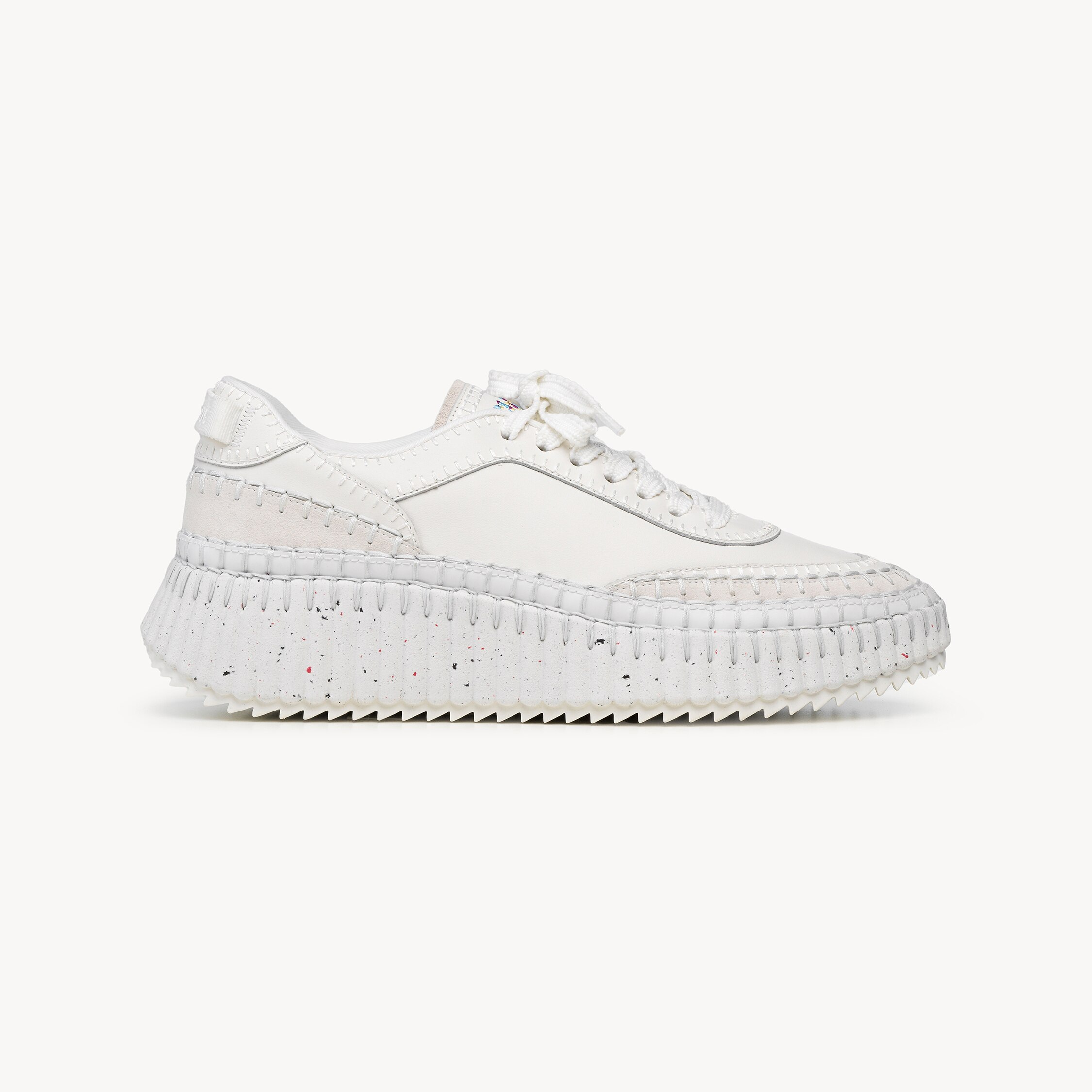 Chloé Nama Sneaker In Red