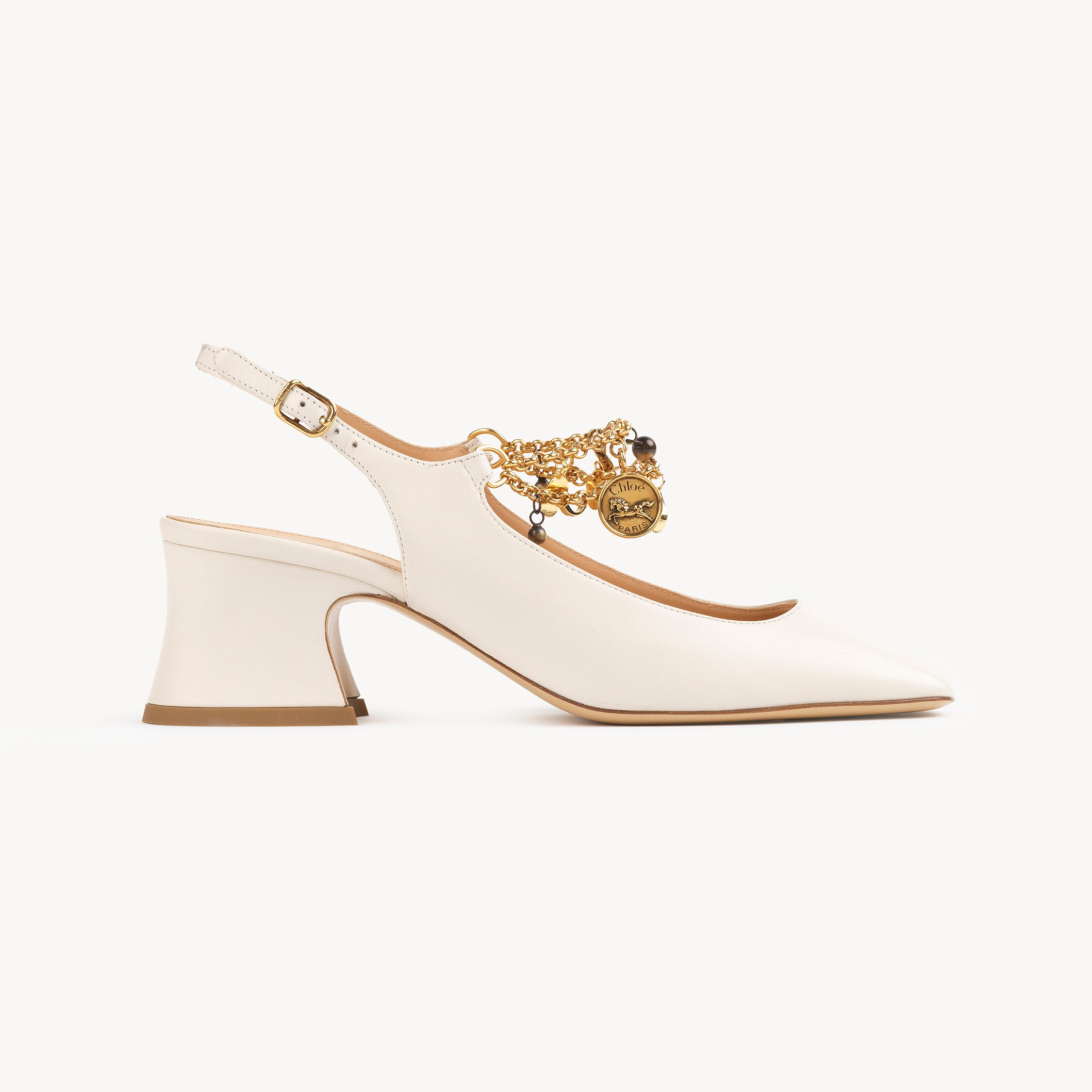 Chloé Eggshell In White