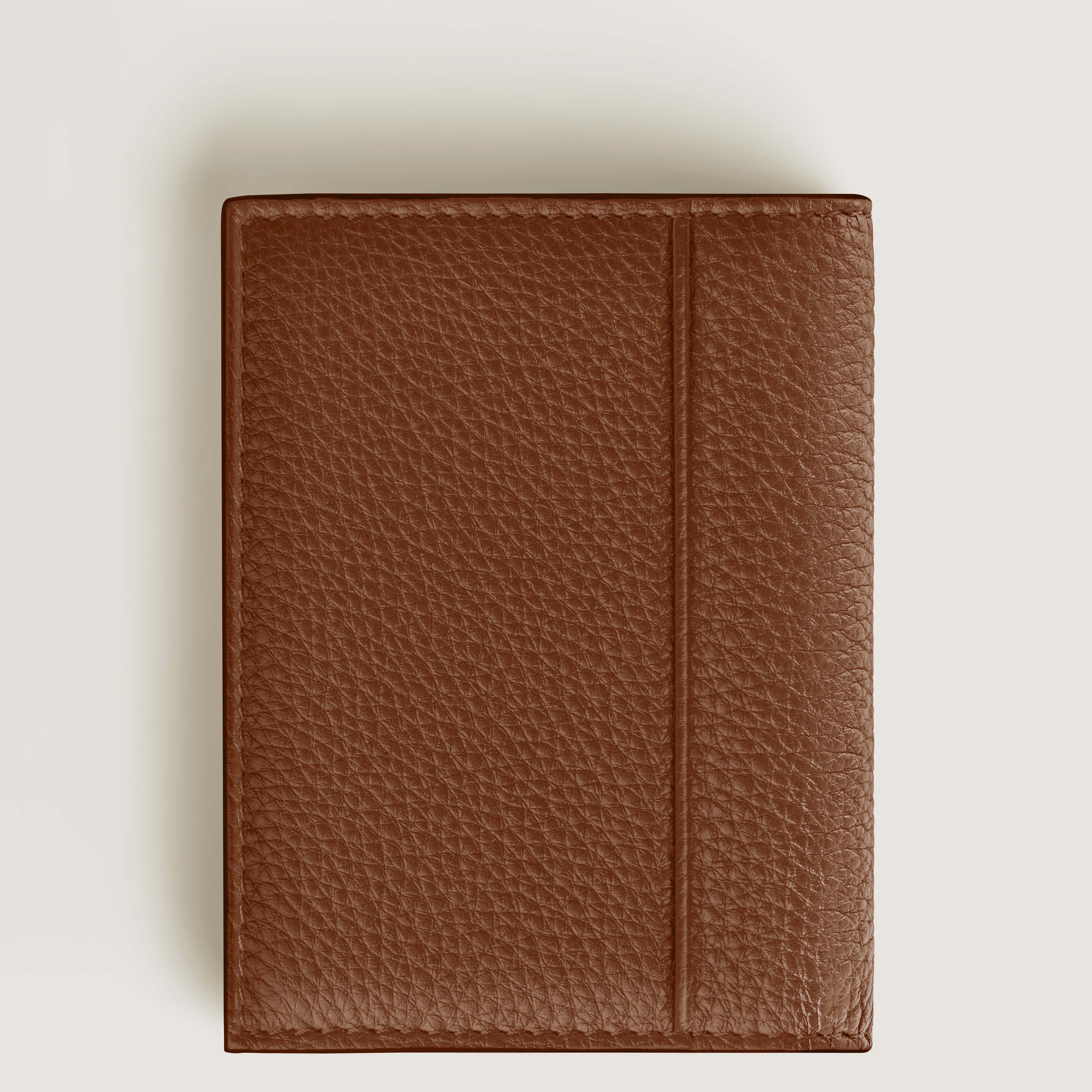  Montblanc - Kartenetui 4 Cc Aus Grain Leder - Rehbraun - Leder - Mb221382 - Kartenetuis 