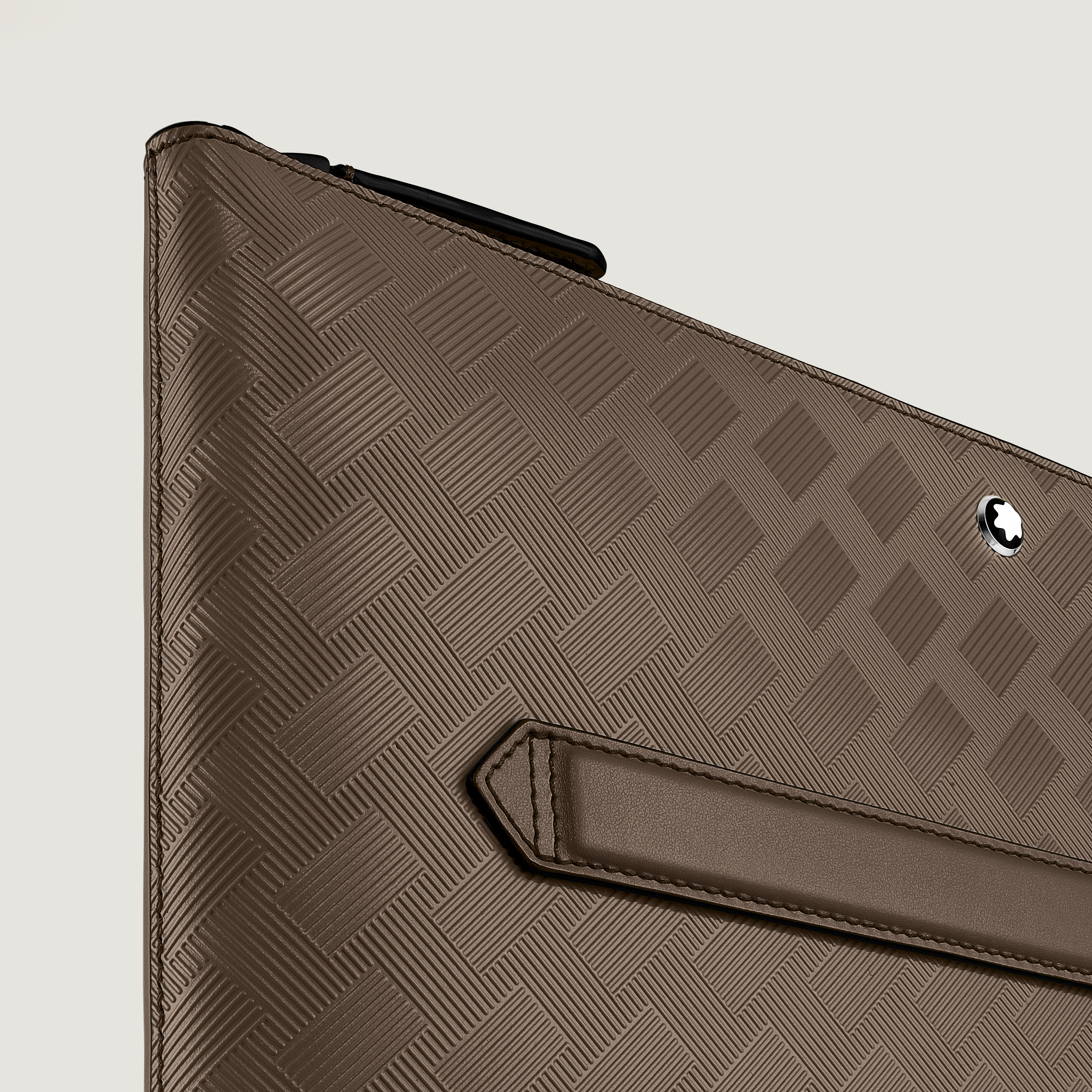  Montblanc - Custodia Per Computer Portatile In Pelle Extreme - Noisette - Pellame - Mb221604 - Borse Per Laptop 