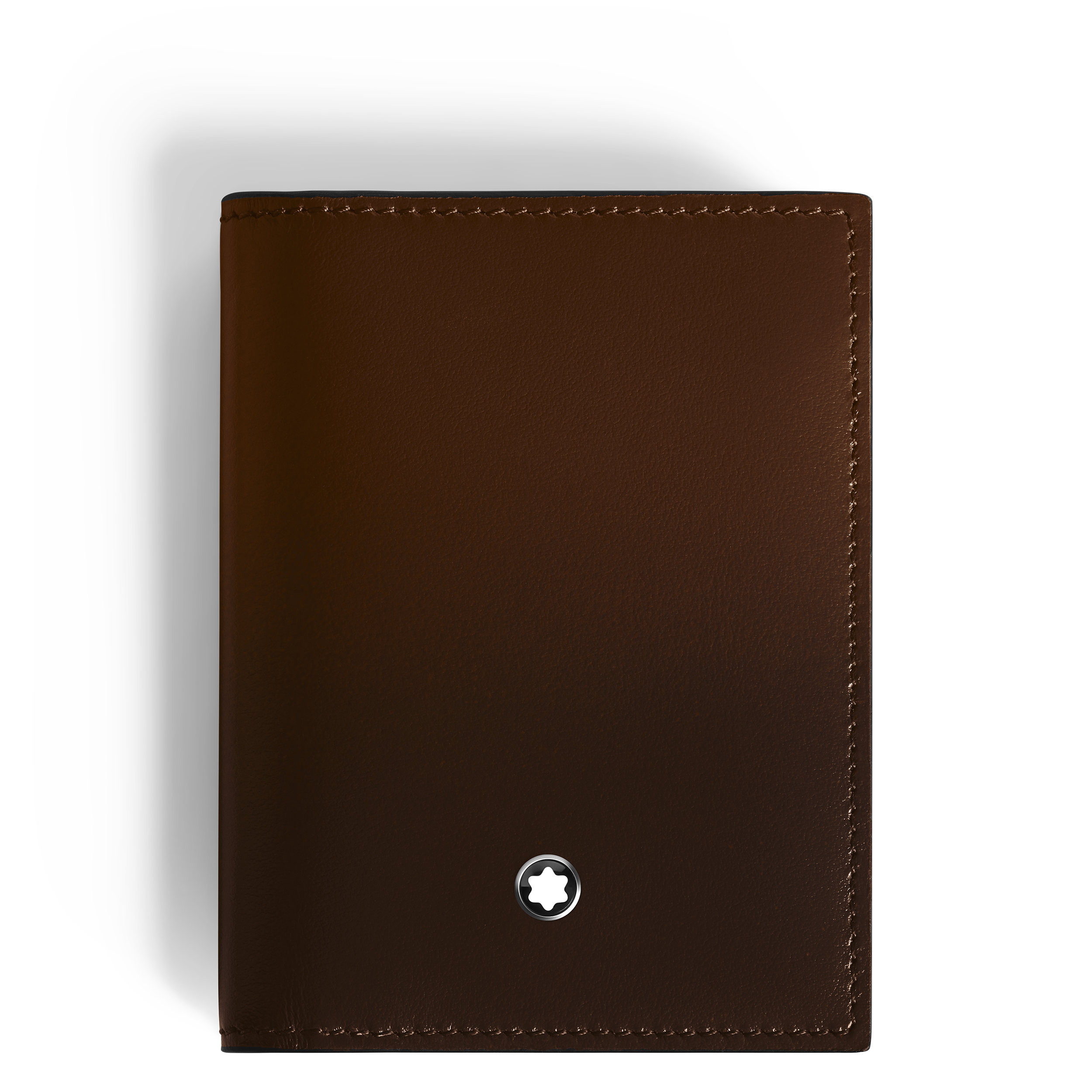 Montblanc - Card Holder 4Cc In Meisterstück Sfumato Leather - Leather - Mb220320 - Card Holders   Sfumato Brown
