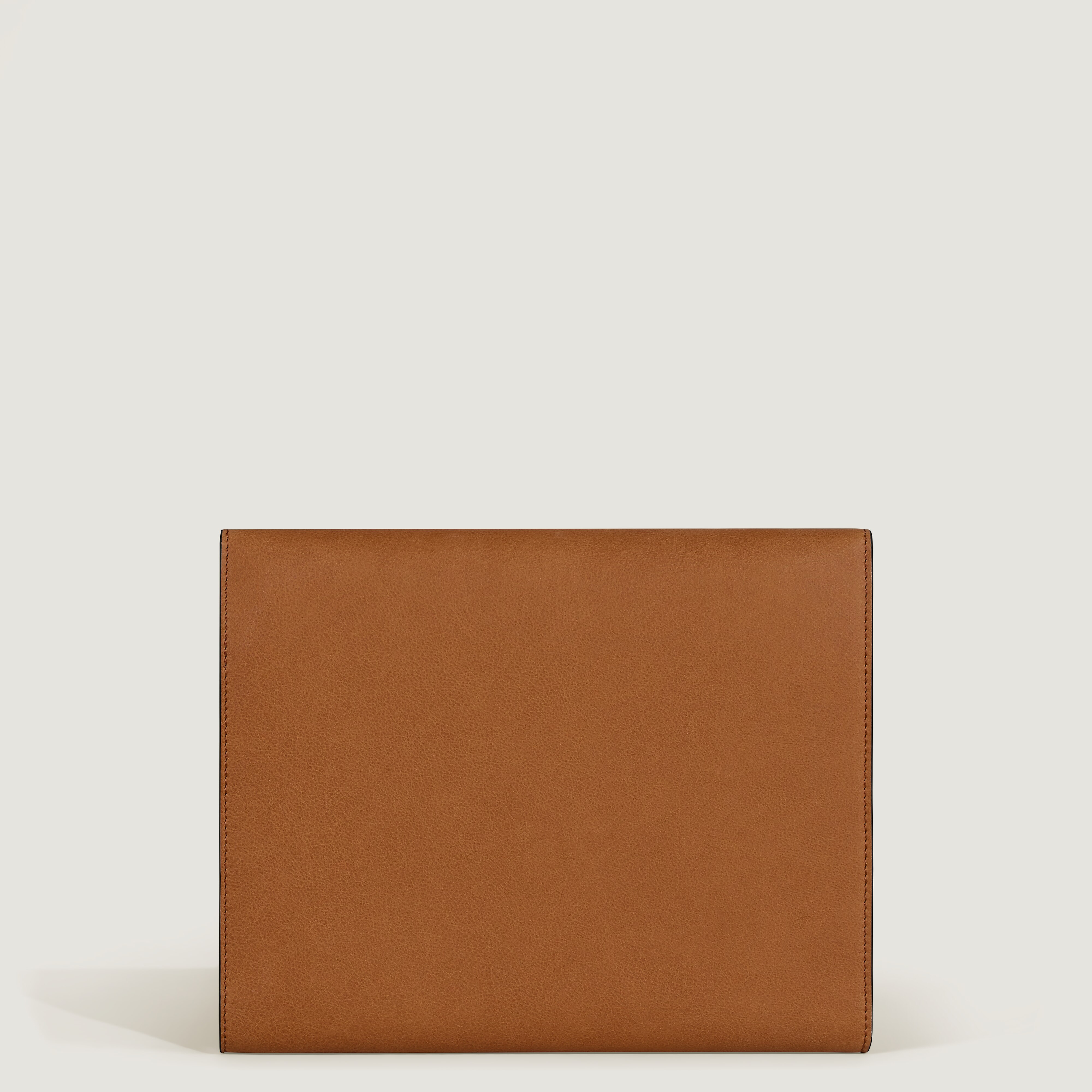  Montblanc - Porte-notes Montblanc Envelope Moyen Format, Meisterstück Great Masters Ferrari Tailor Made Classica - Marron - Cuir - Mb136674 - Carnets 