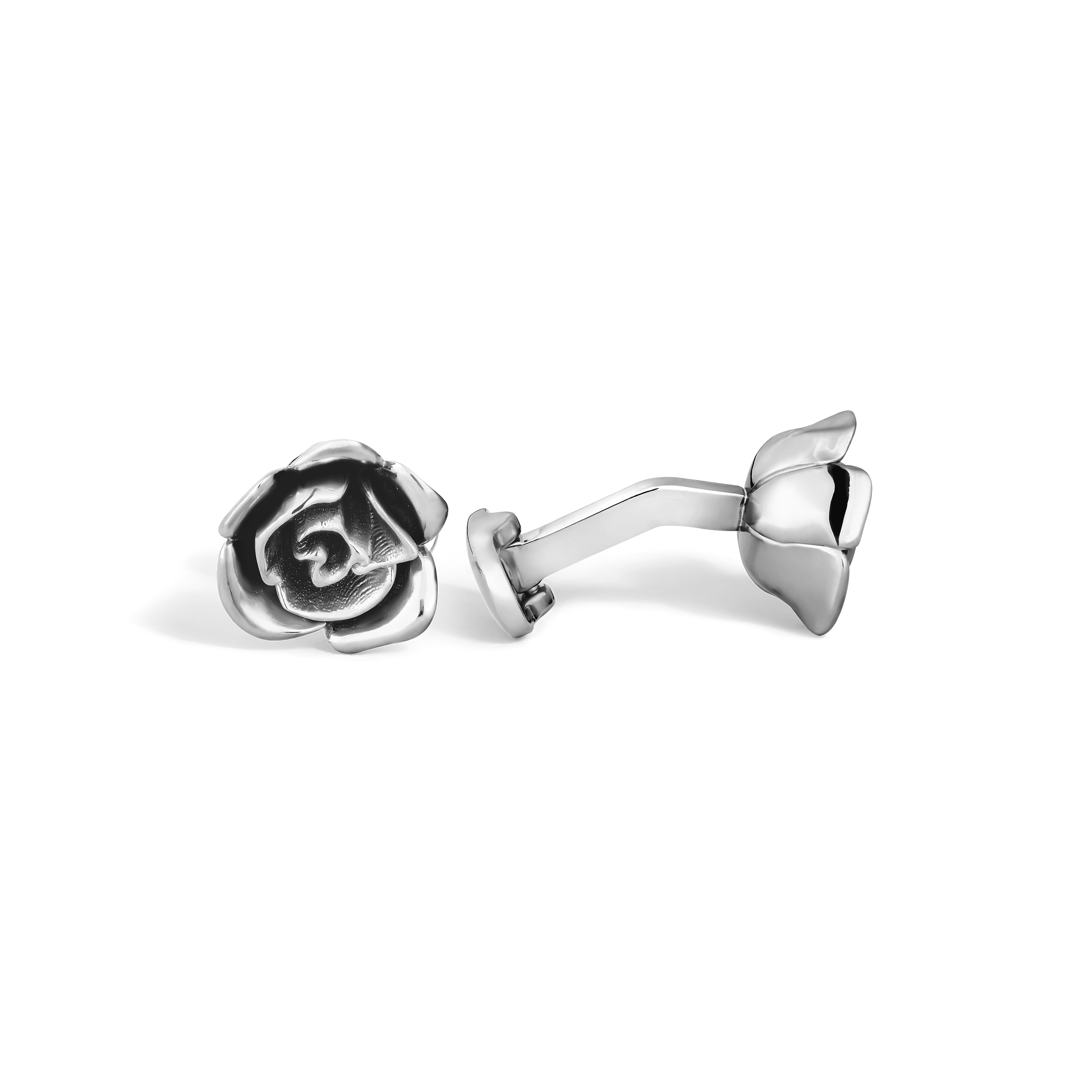Montblanc - Meisterstück Romeo & Juliet Cufflinks - Ag925 Sterling Silver - Mb135972 - Cufflinks   Silver Colour