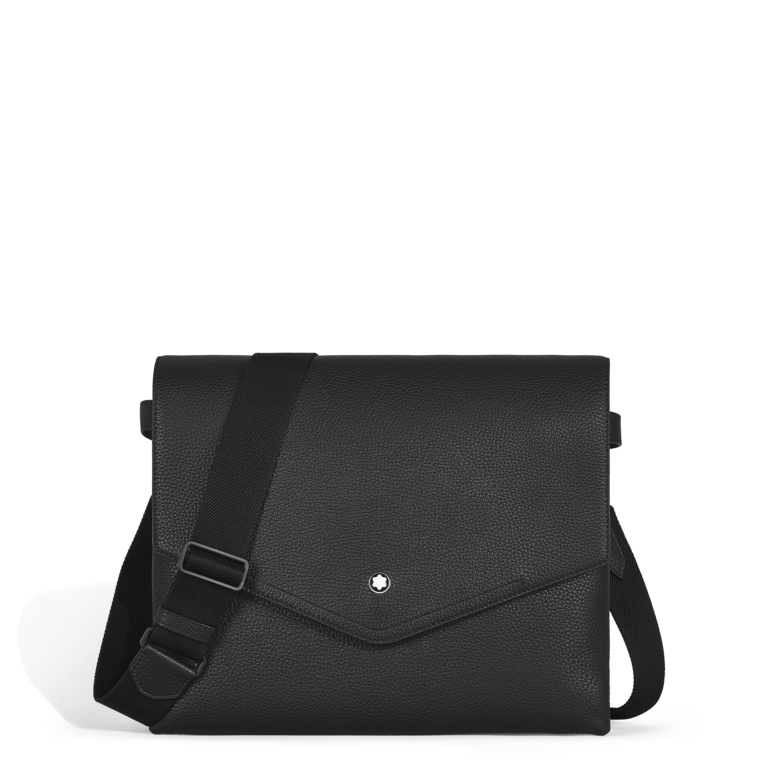 Montblanc - Companion Small Briefcase - Leather - Mb221632 - Briefcases   Black
