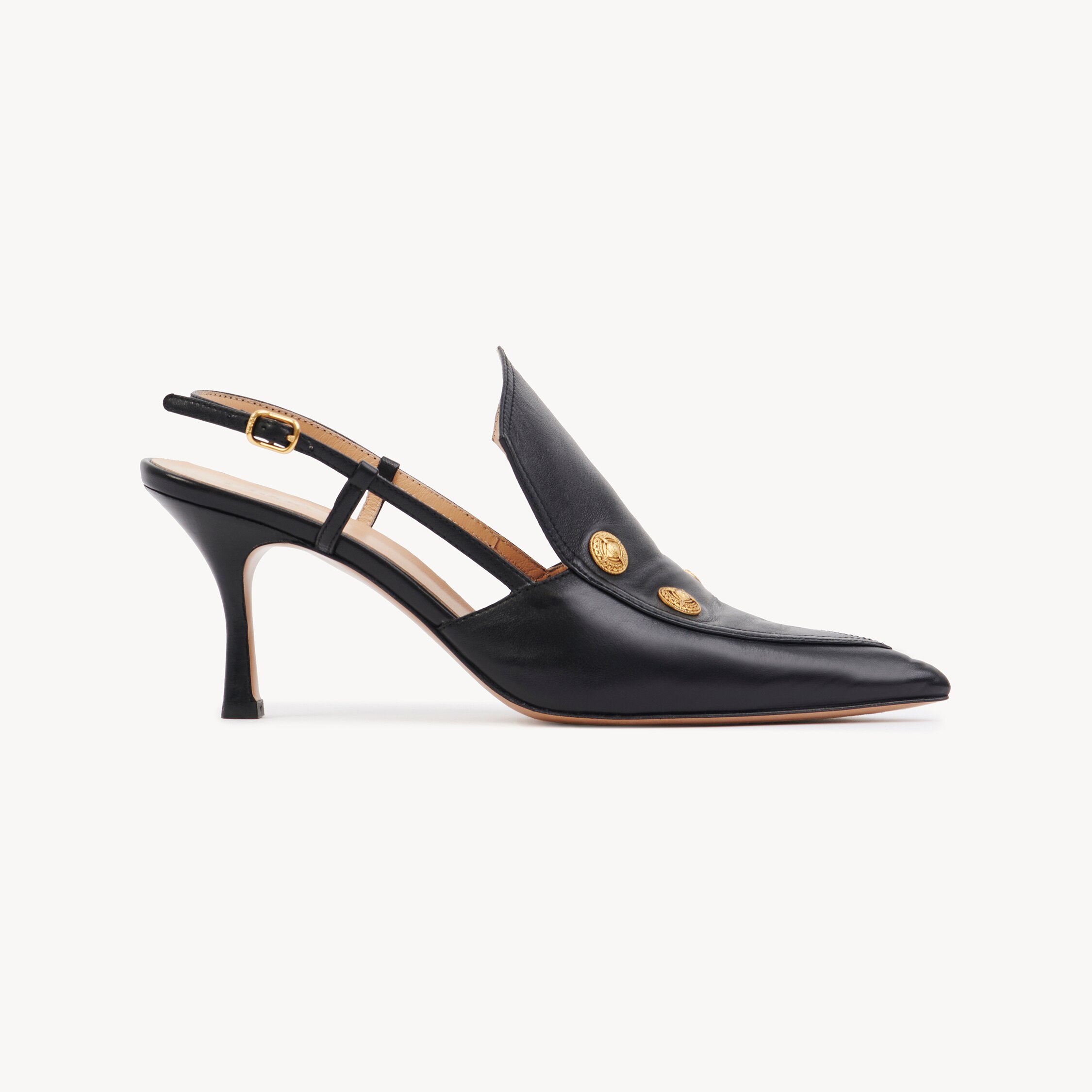 Chloé Chloe Women "agnes" Mules In Black
