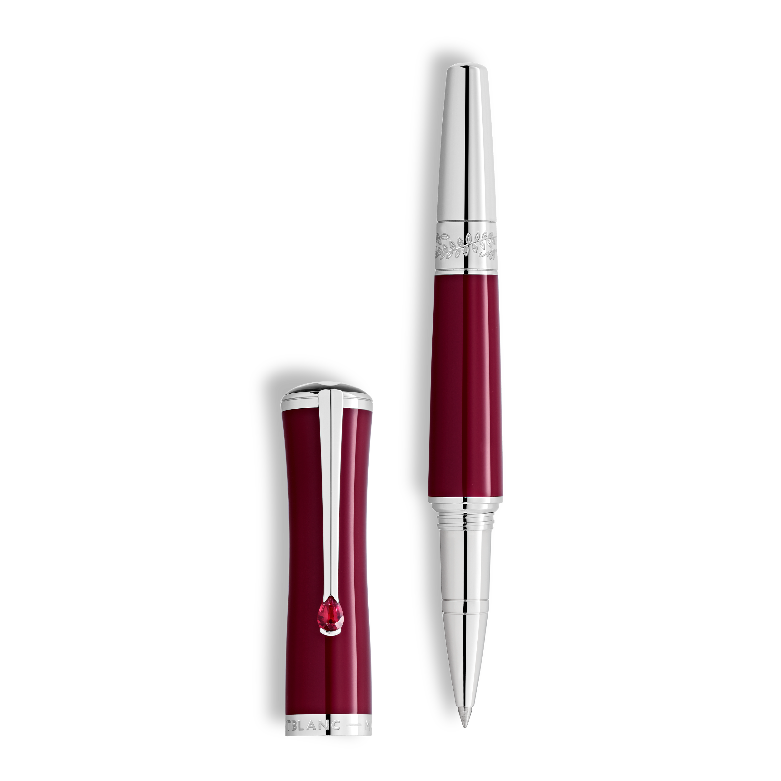 Montblanc - Maria Callas Special Edition Rollerball - Precious Resin - Mb133402 - Rollerballs Women's Ruby