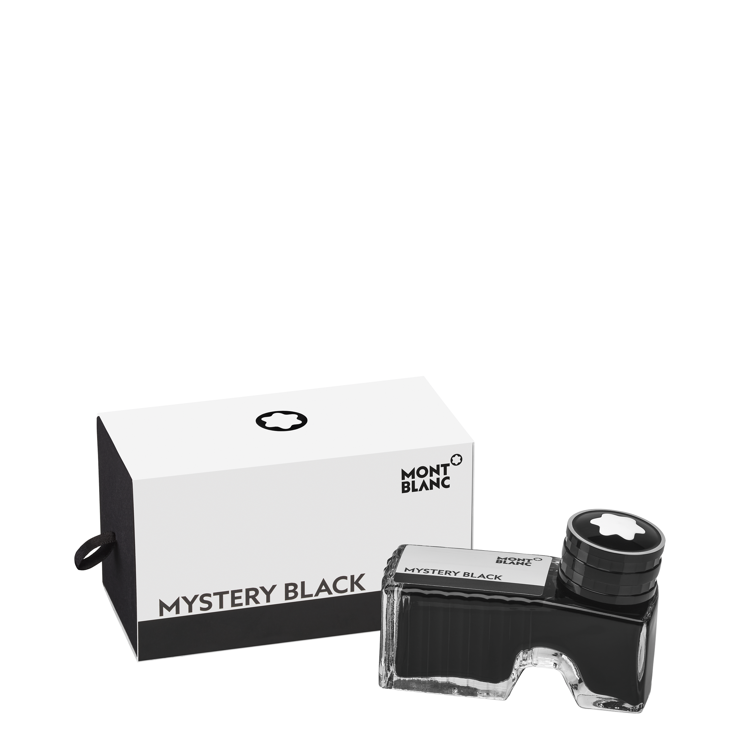 Montblanc - Ink Bottle  60 Ml - Mb128184 - Ink Bottles   Mystery Black