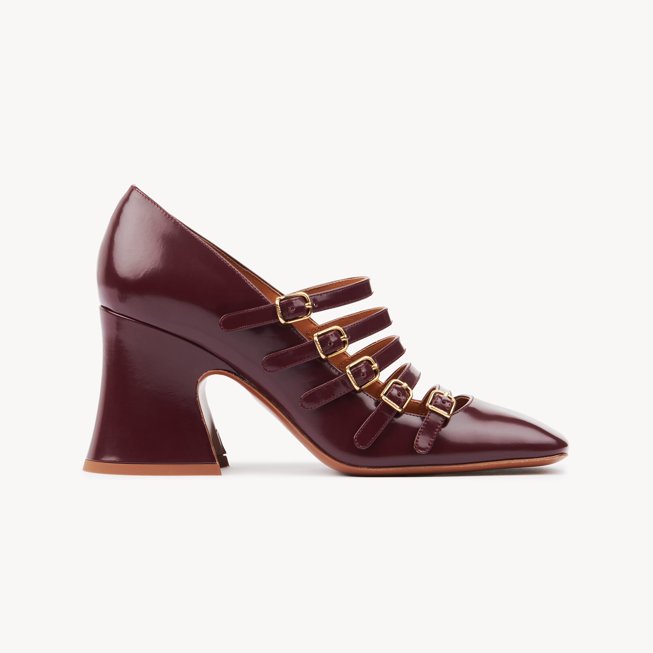 Chloé Chloe' Women "janis" Pump In Brown