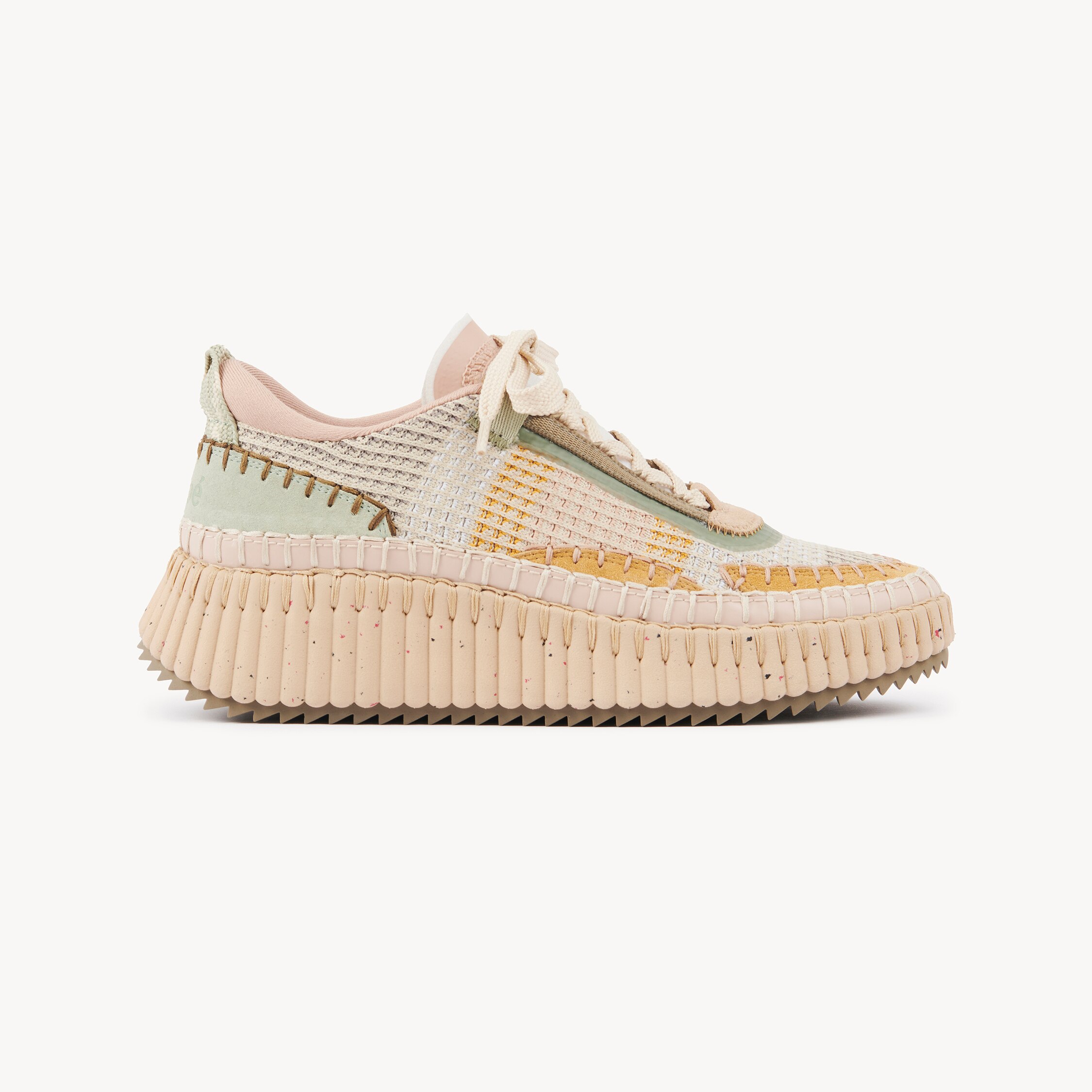 Chloé Nama Sneaker In Multi