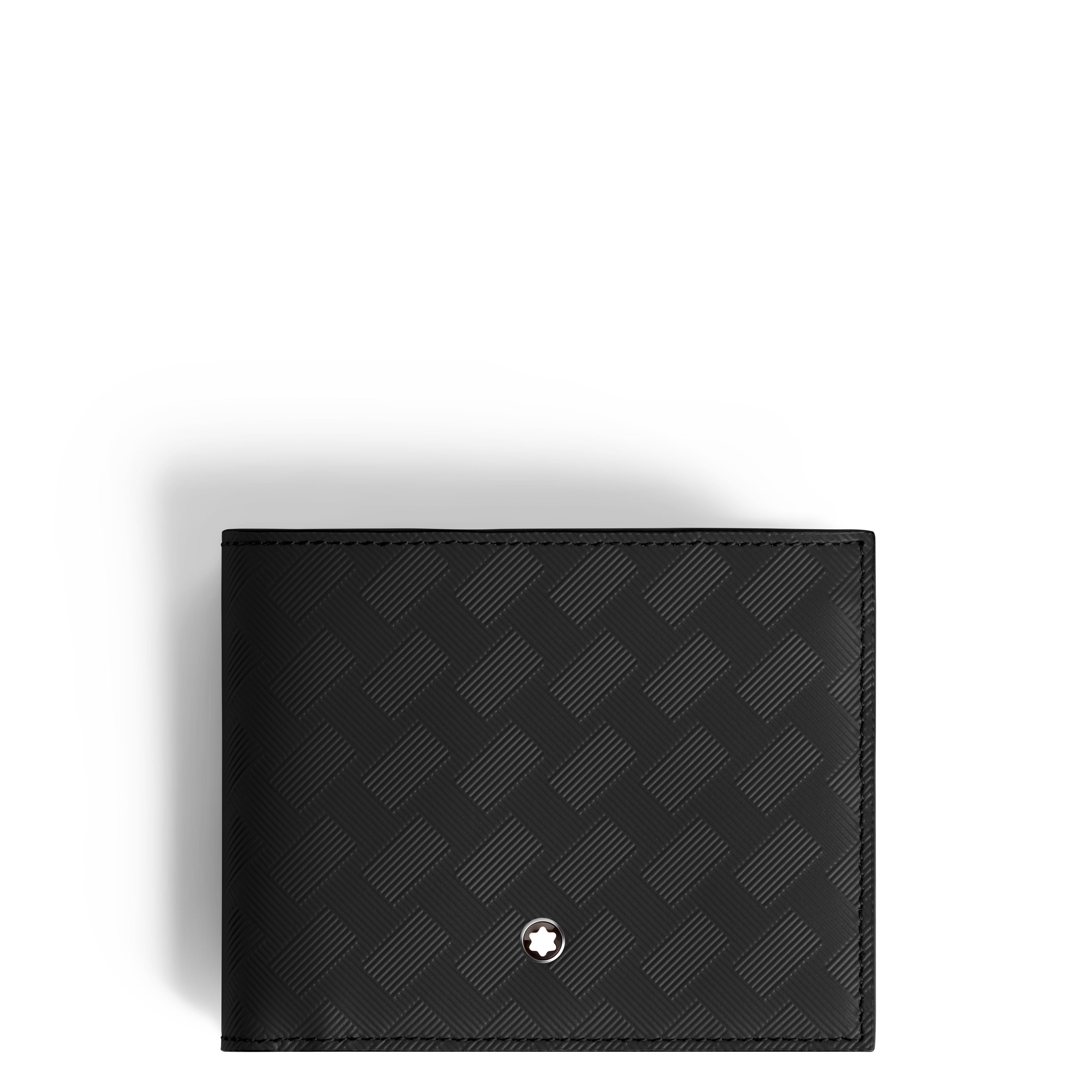 Montblanc - Wallet 6Cc In Extreme Leather - Black / Cayenna - Leather - Mb199414 - Wallets Men's Black Cayenna