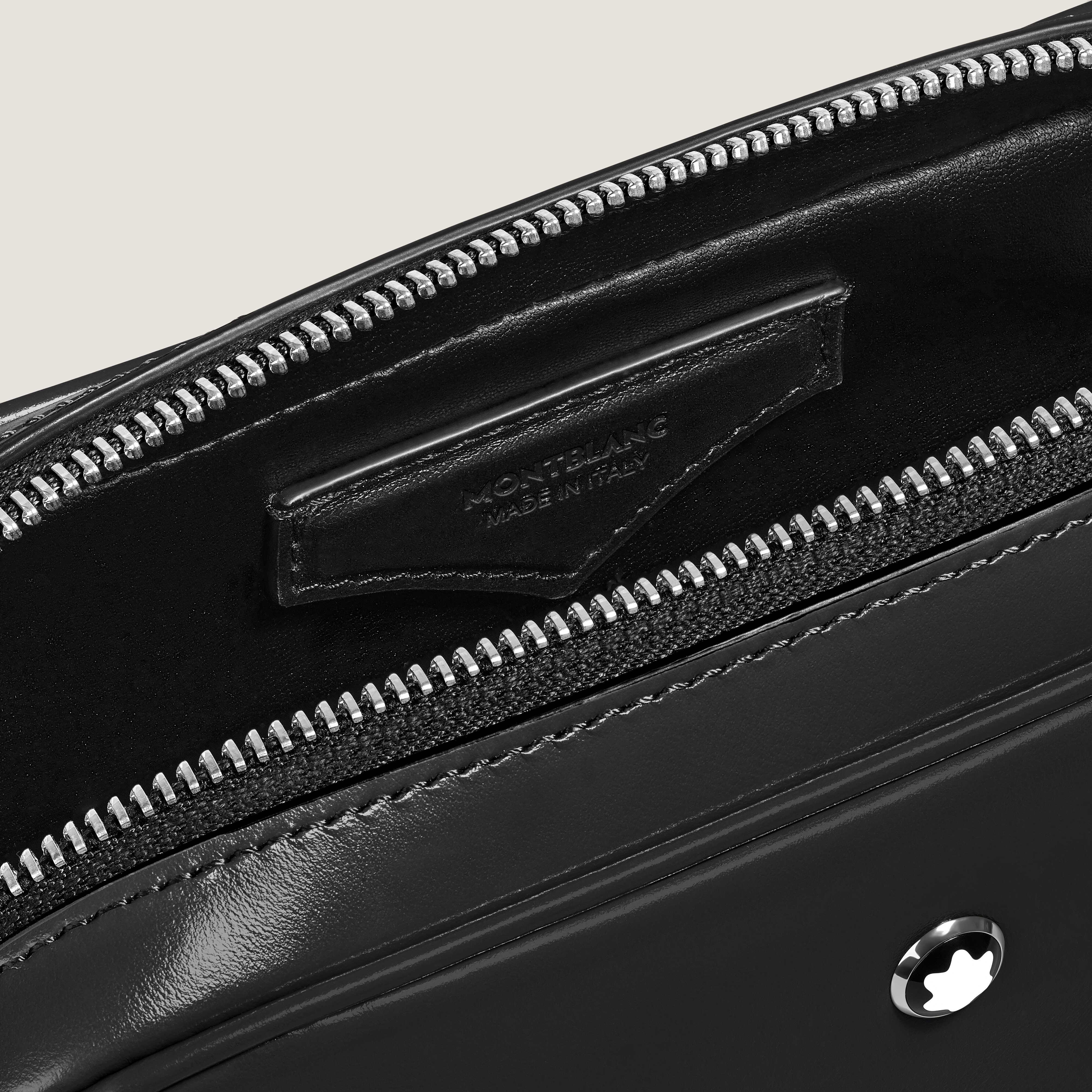  Montblanc - Sac à Bandoulière Mini Modèle En Cuir Meisterstück - Noir - Cuir - Mb220407 - Sacs Reporter 
