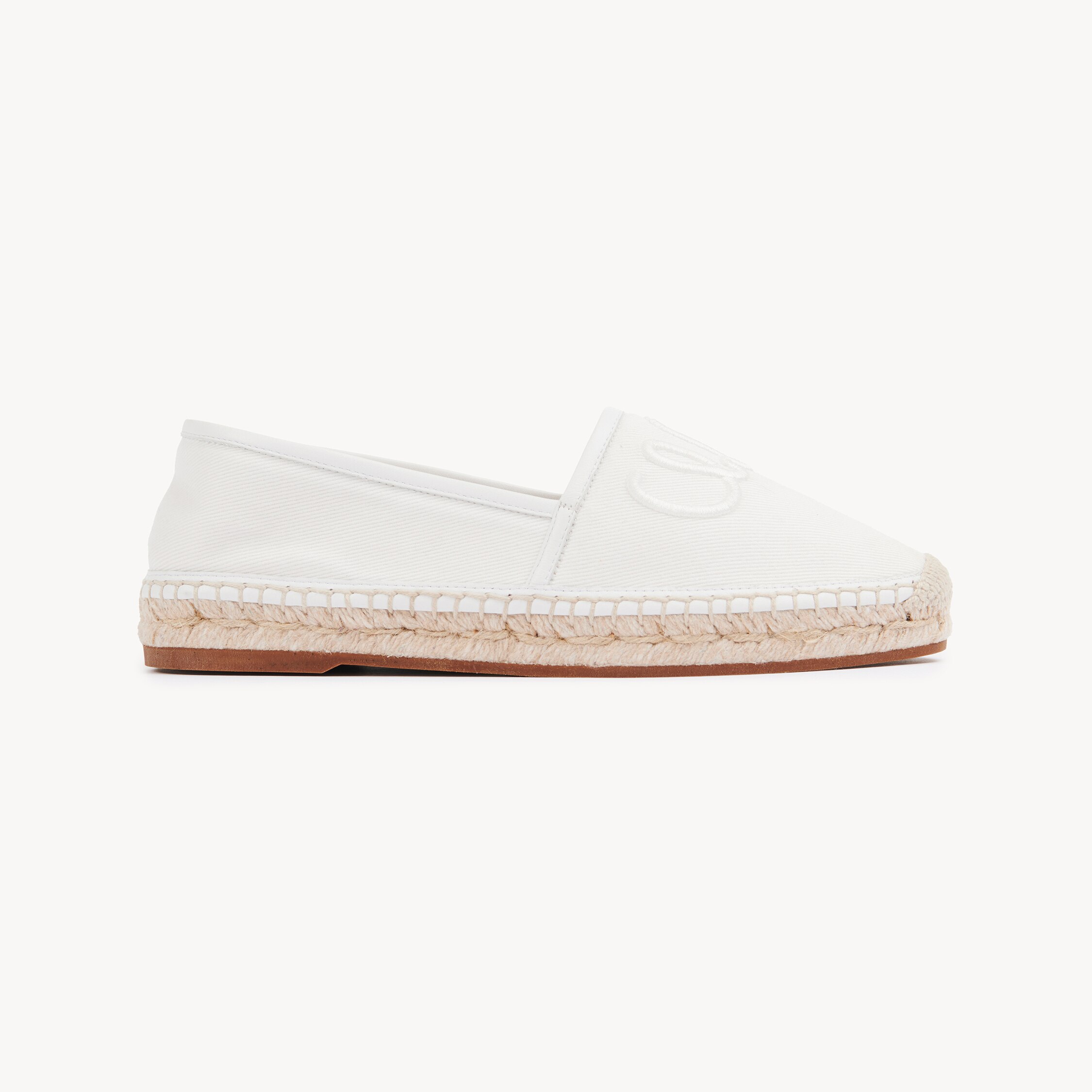 Chloé Espadrilles Isla In White
