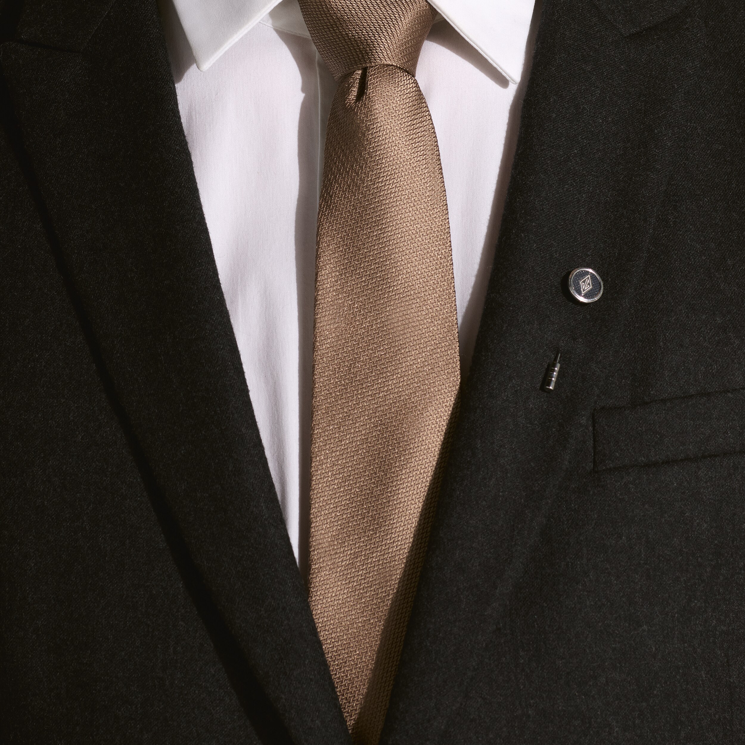  Montblanc - Great Characters Homage To The Great Gatsby Anstecknadel - Silberfarben - Edelstahl - Mb132983 - Anstecknadeln 