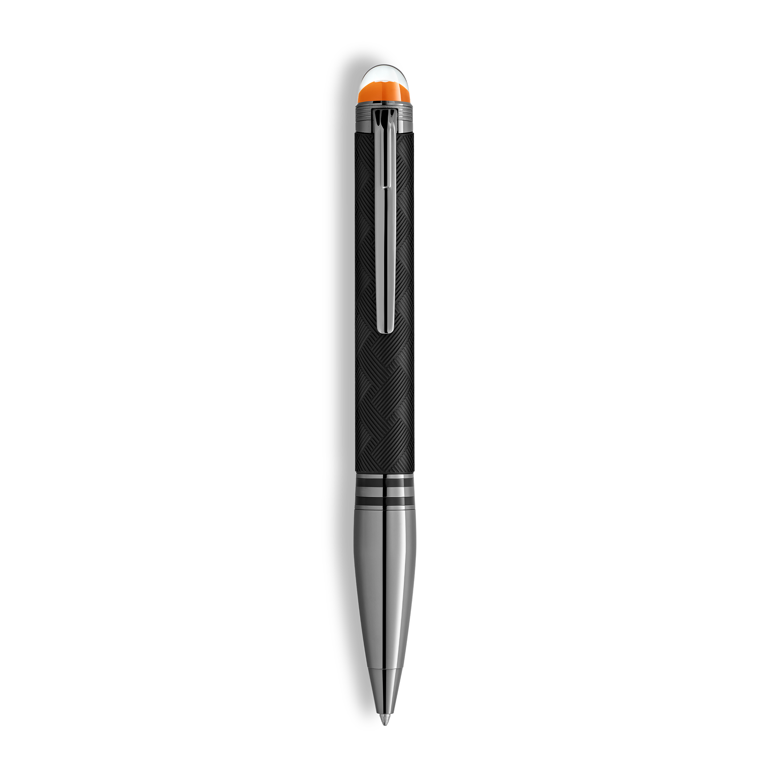 Montblanc - Starwalker Extreme Doué Ballpoint - Metal / Precious Resin - Mb133768 - Ballpoints   Black