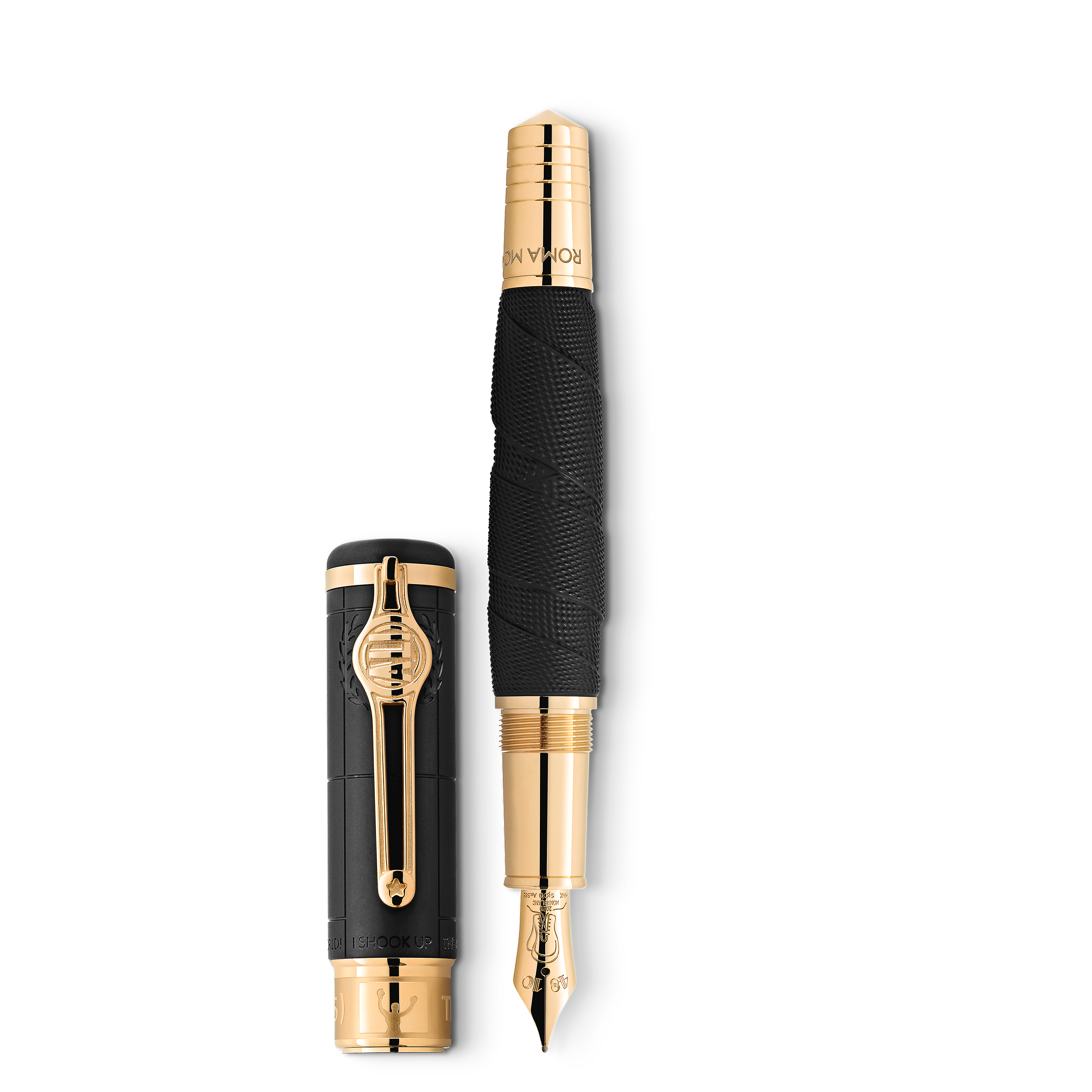 Great Characters Muhammad Ali Special Edition Fountain Pen, image 1